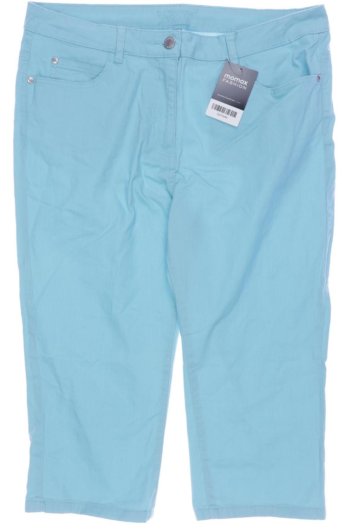 

Bexleys Damen Jeans, türkis, Gr. 42