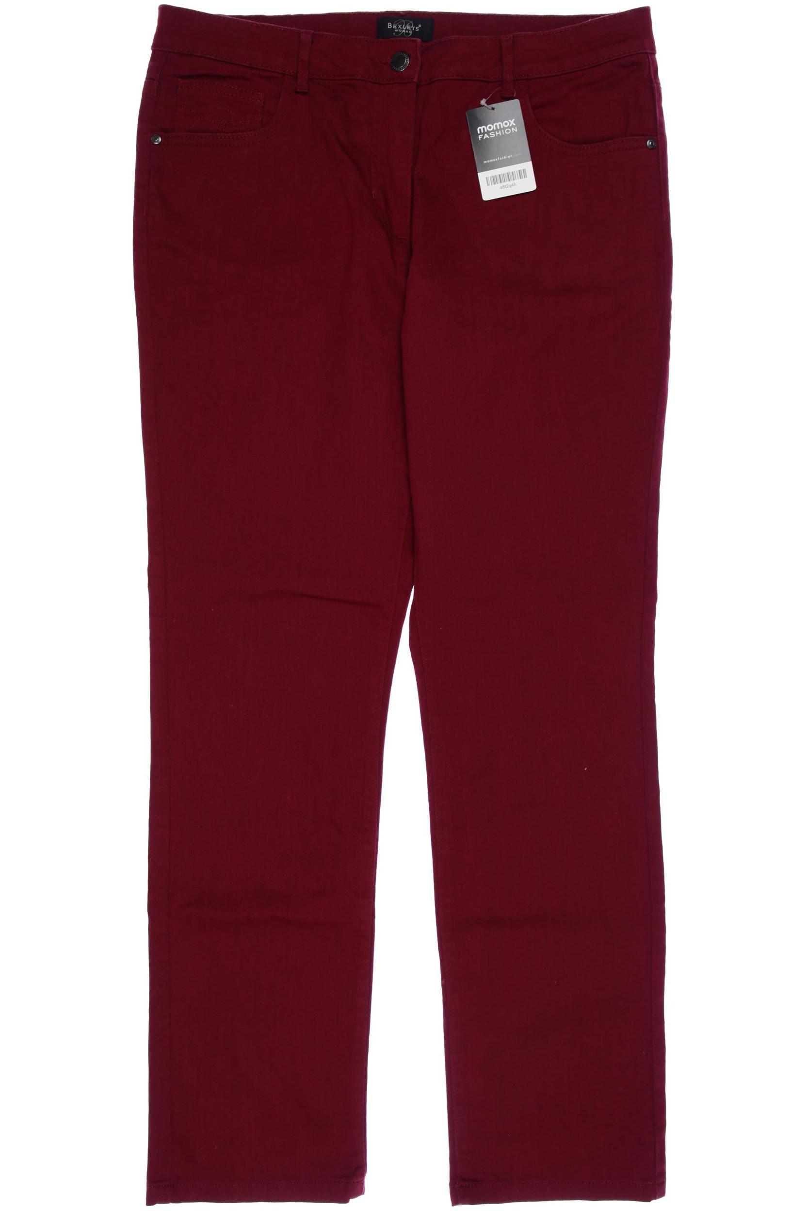 

Bexleys Damen Jeans, bordeaux, Gr. 44