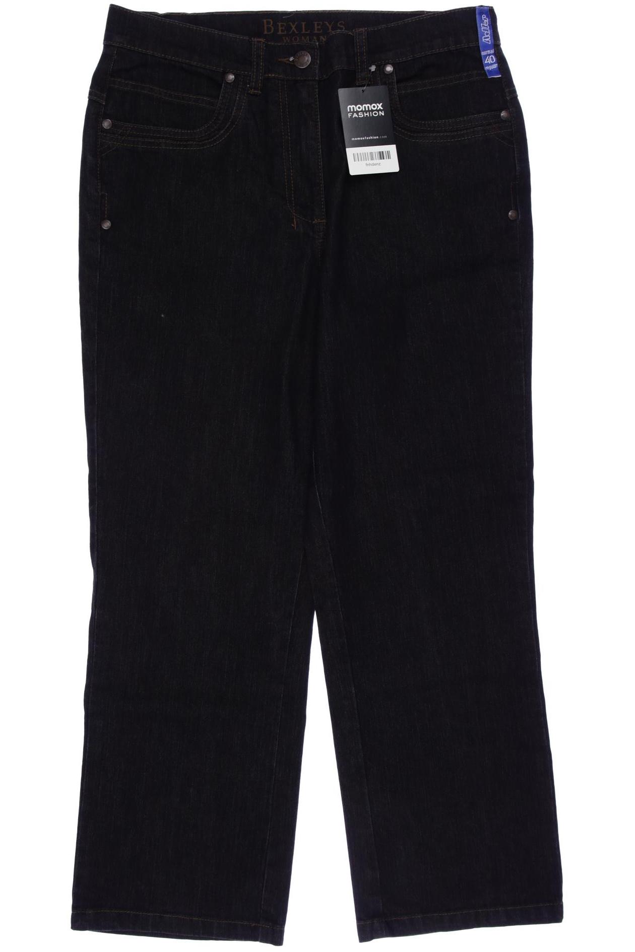 

Bexleys Damen Jeans, schwarz, Gr. 40
