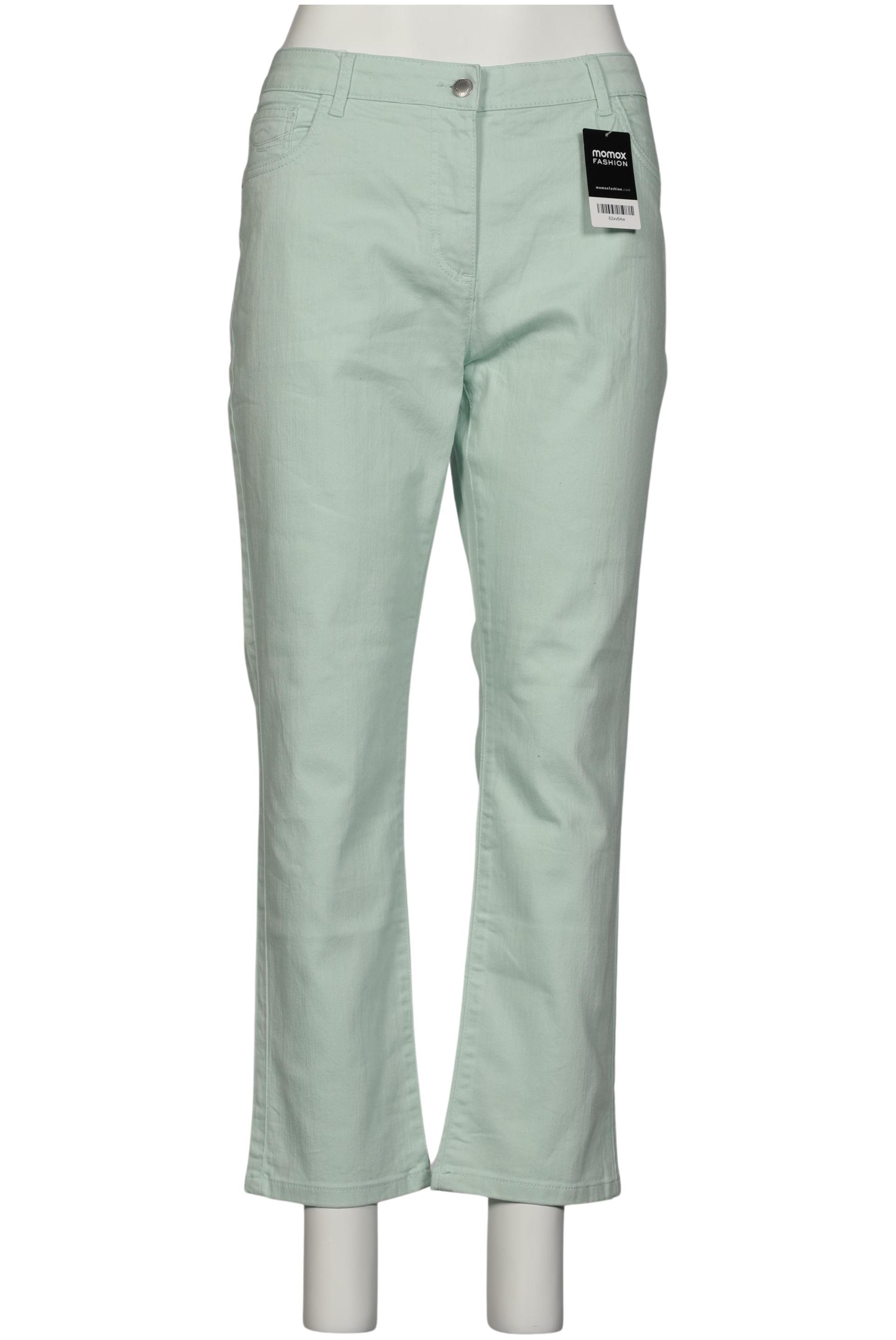 

Bexleys Damen Jeans, hellgrün, Gr. 23