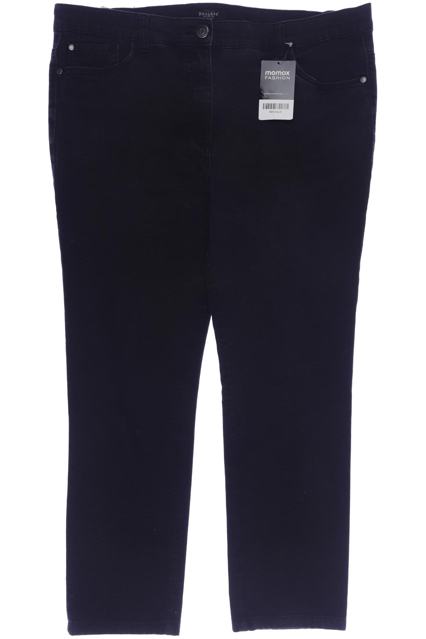 

Bexleys Damen Jeans, schwarz, Gr. 21