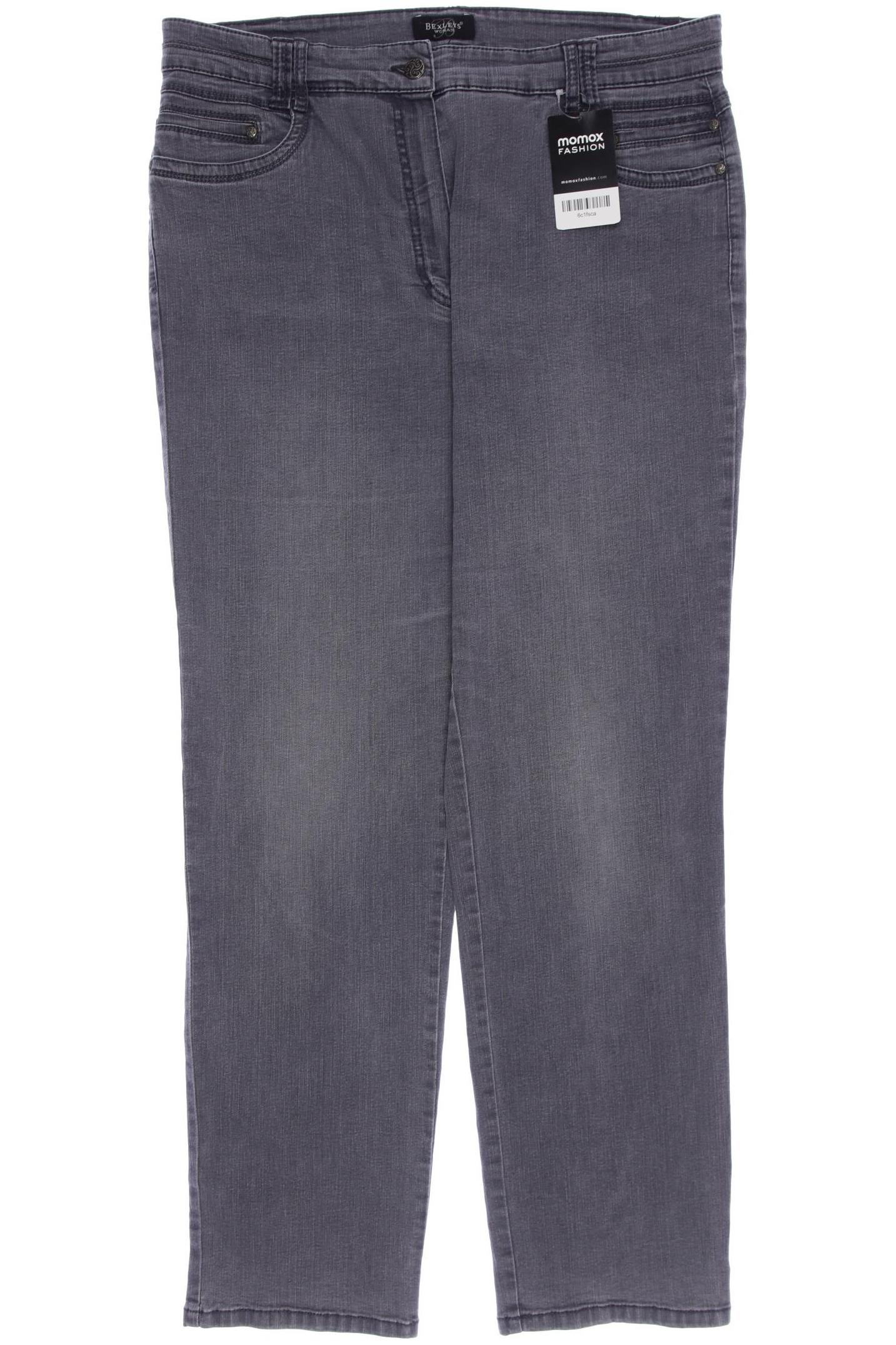 

Bexleys Damen Jeans, grau, Gr. 44