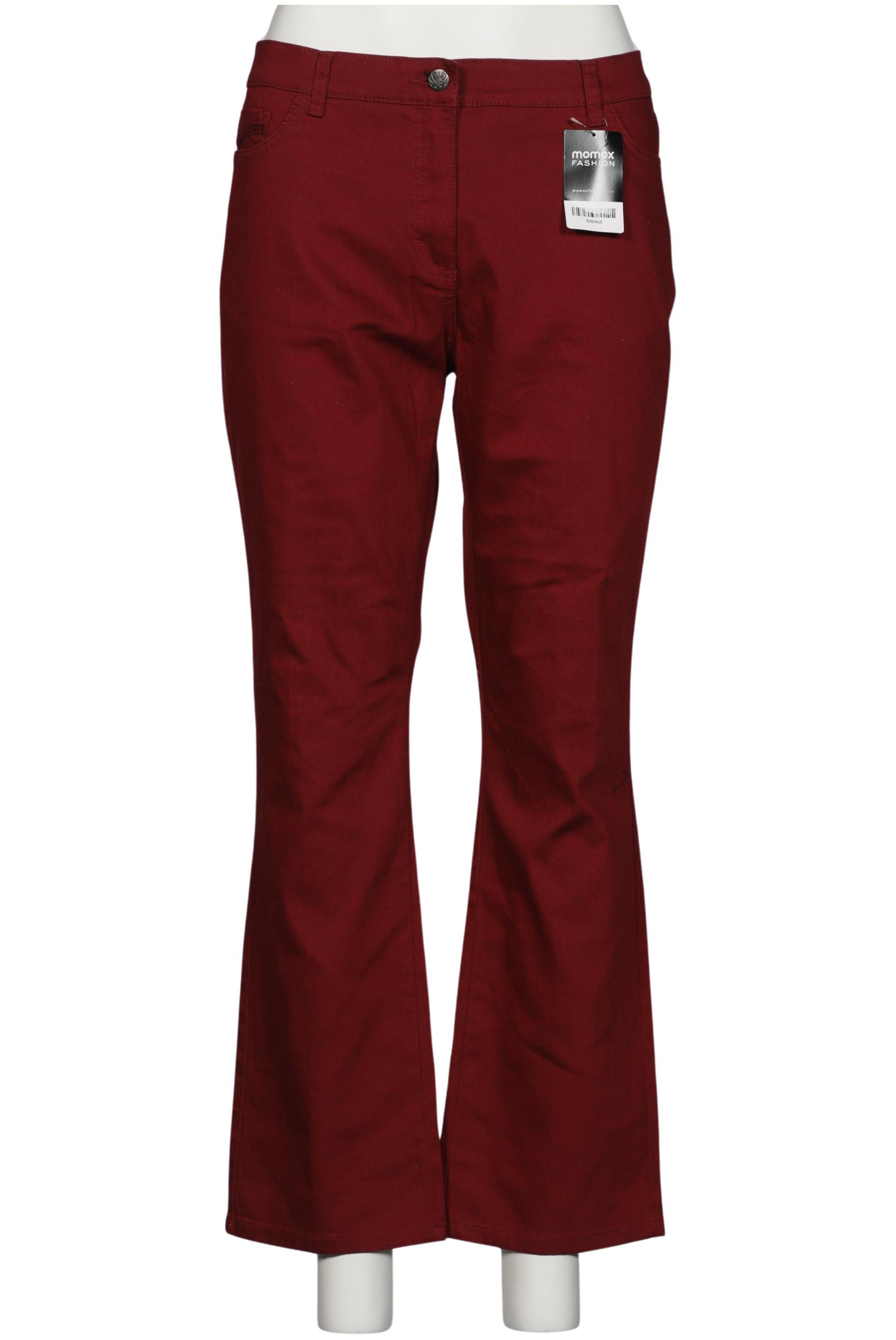

Bexleys Damen Jeans, bordeaux, Gr. 24