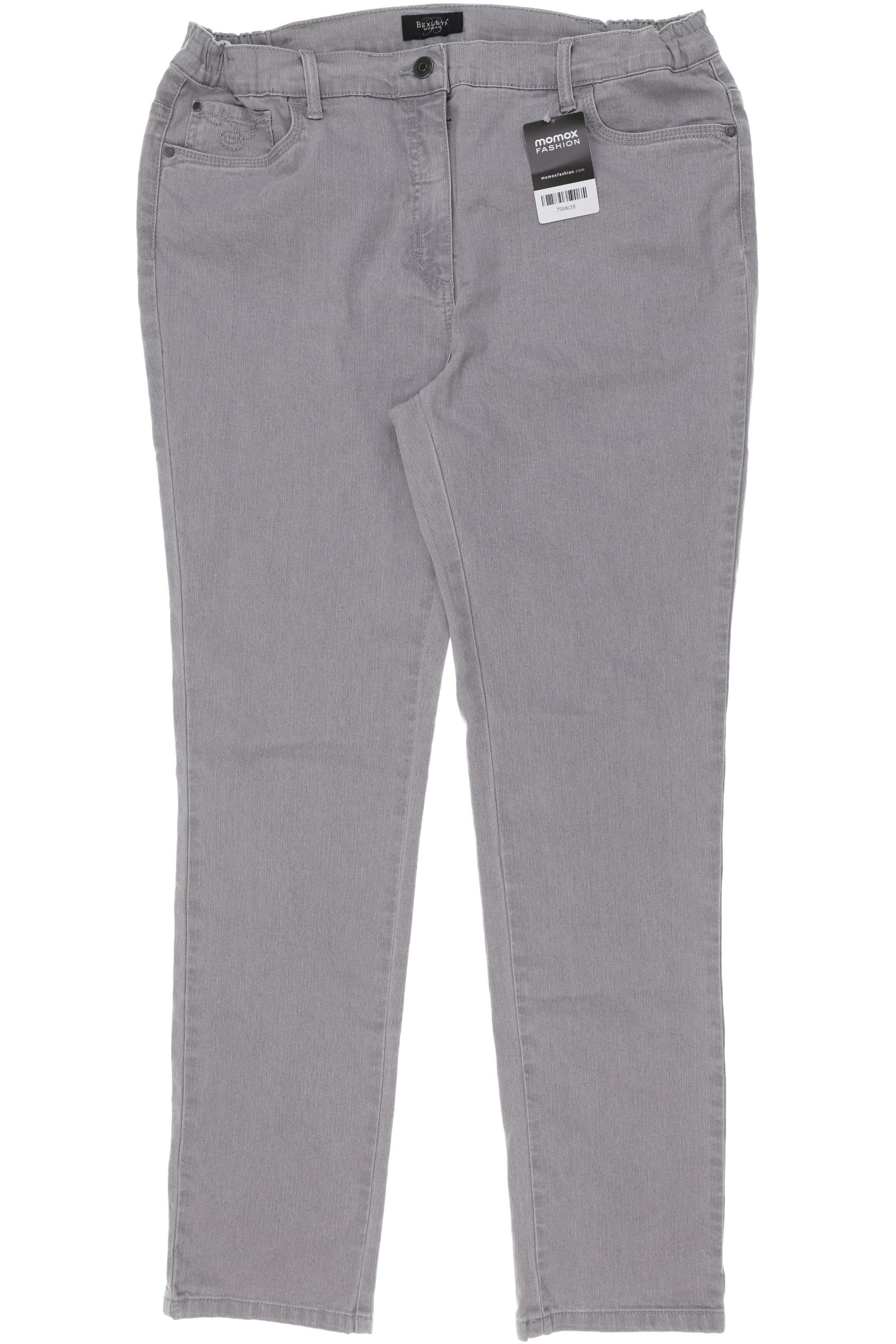

Bexleys Damen Jeans, grau, Gr. 46