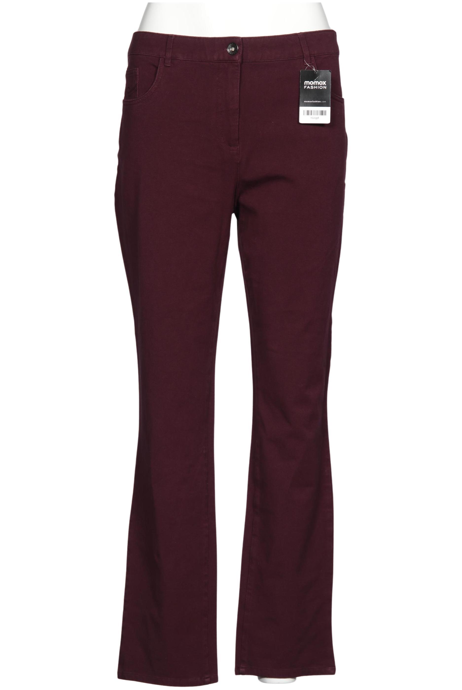 

Bexleys Damen Jeans, bordeaux, Gr. 48