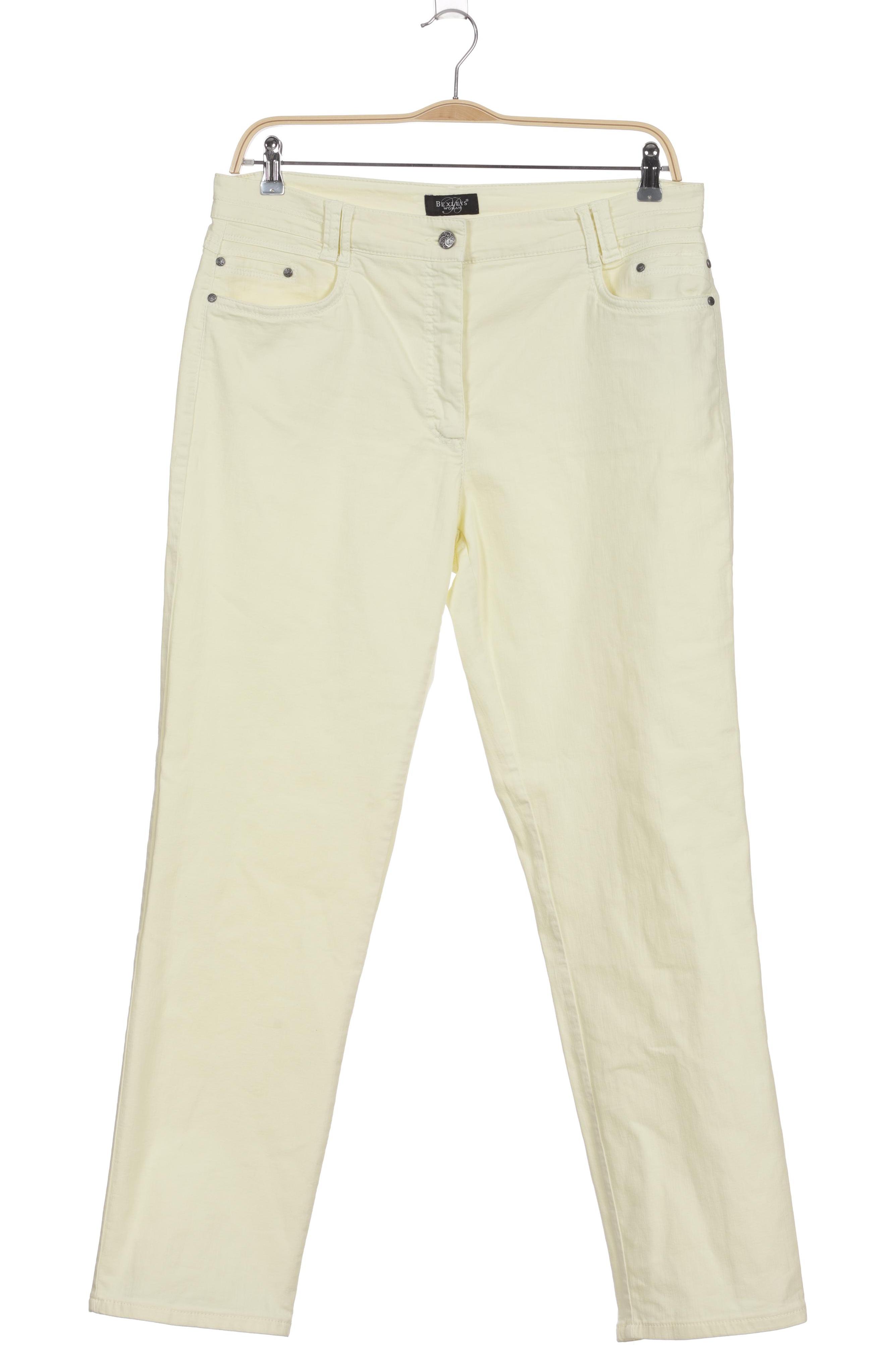 

Bexleys Damen Jeans, gelb, Gr. 44