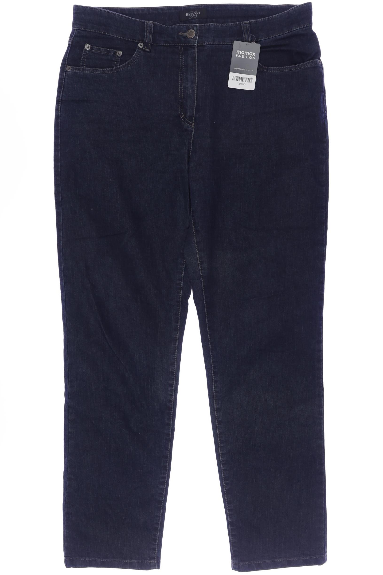 

Bexleys Damen Jeans, marineblau, Gr. 44