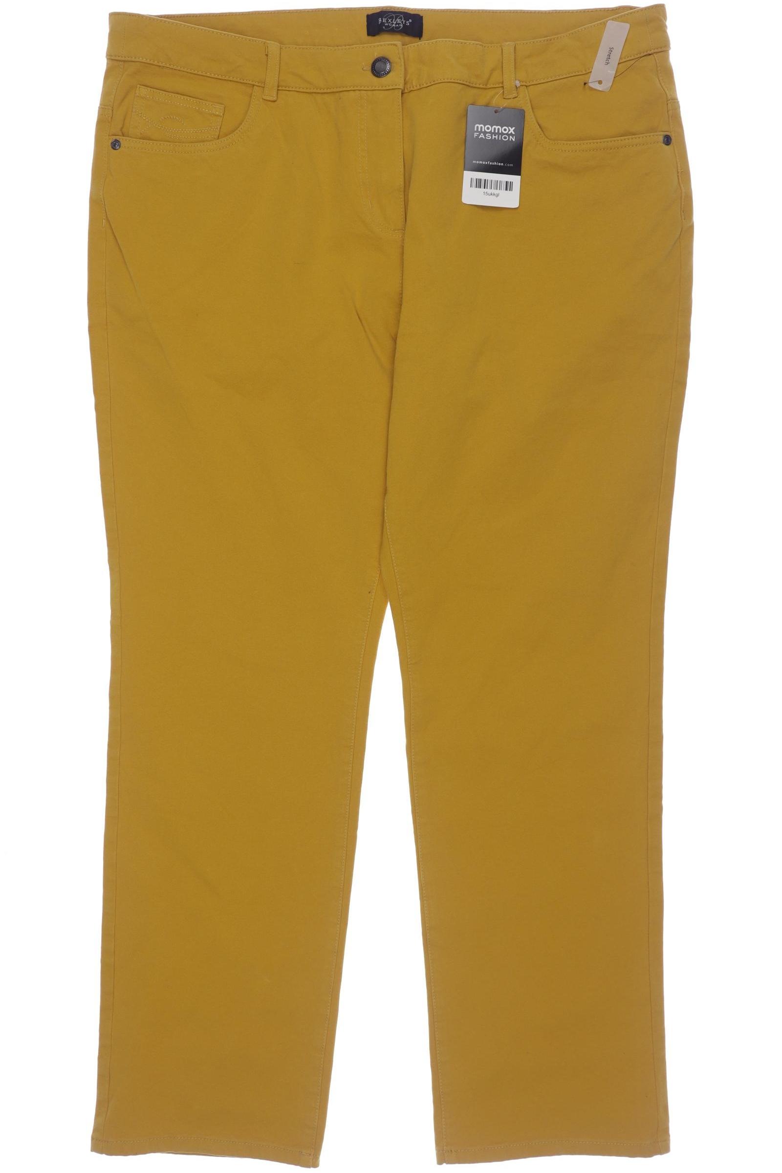 

Bexleys Damen Jeans, gelb, Gr. 24