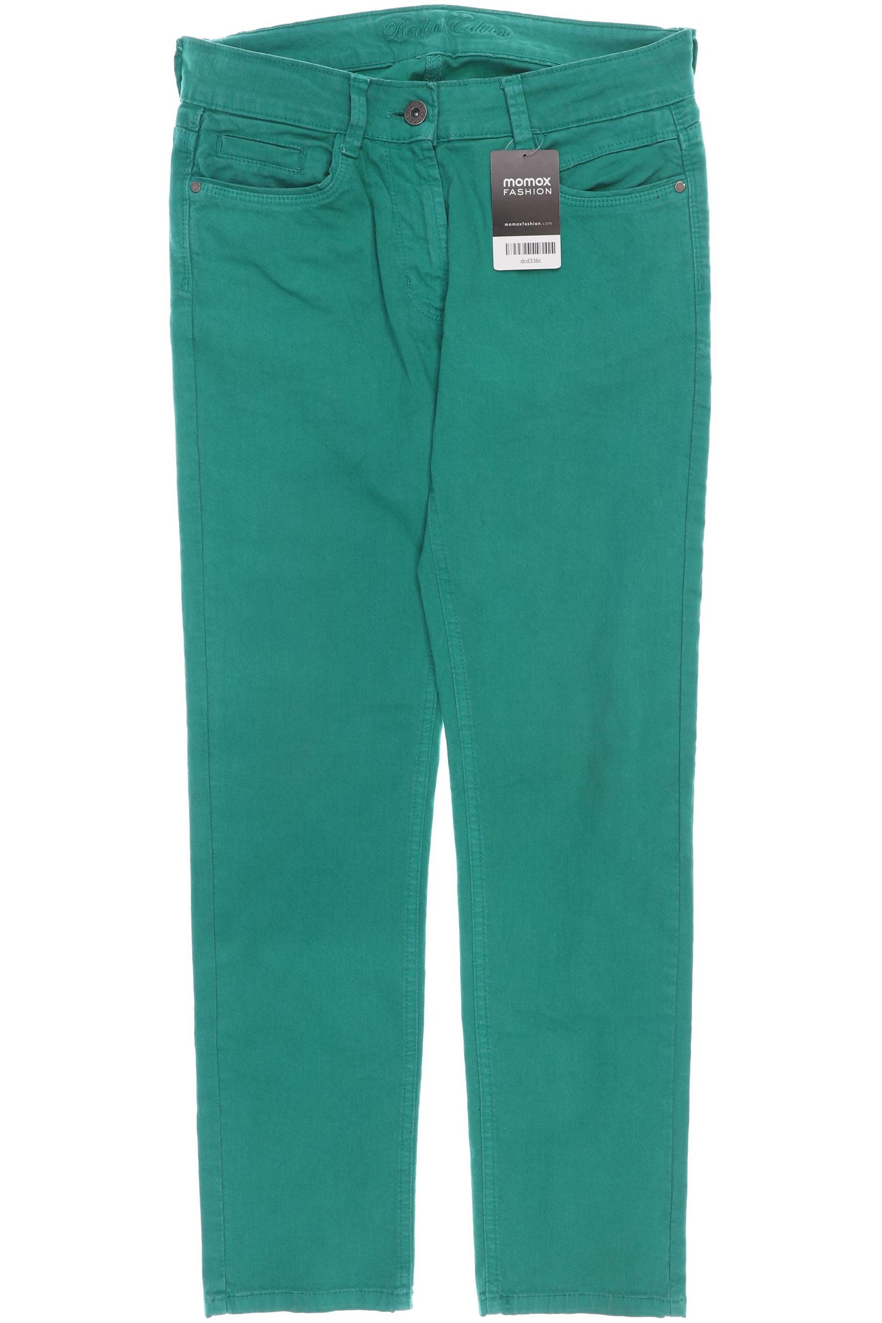 

Bexleys Damen Jeans, grün, Gr. 31