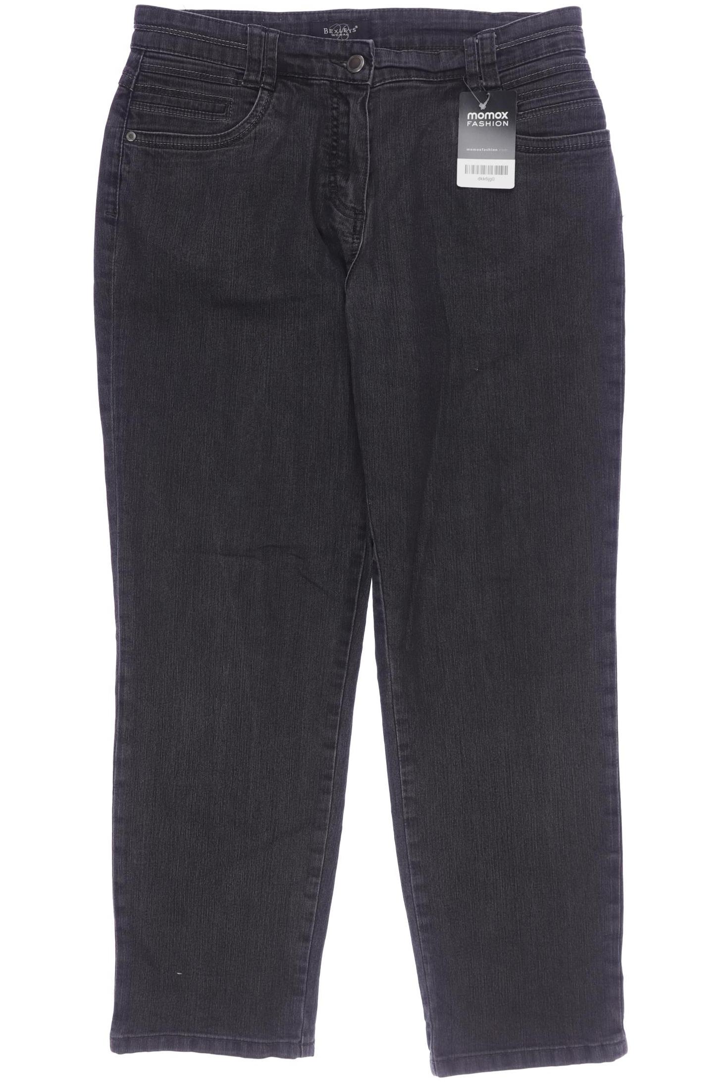 

Bexleys Damen Jeans, schwarz, Gr. 30