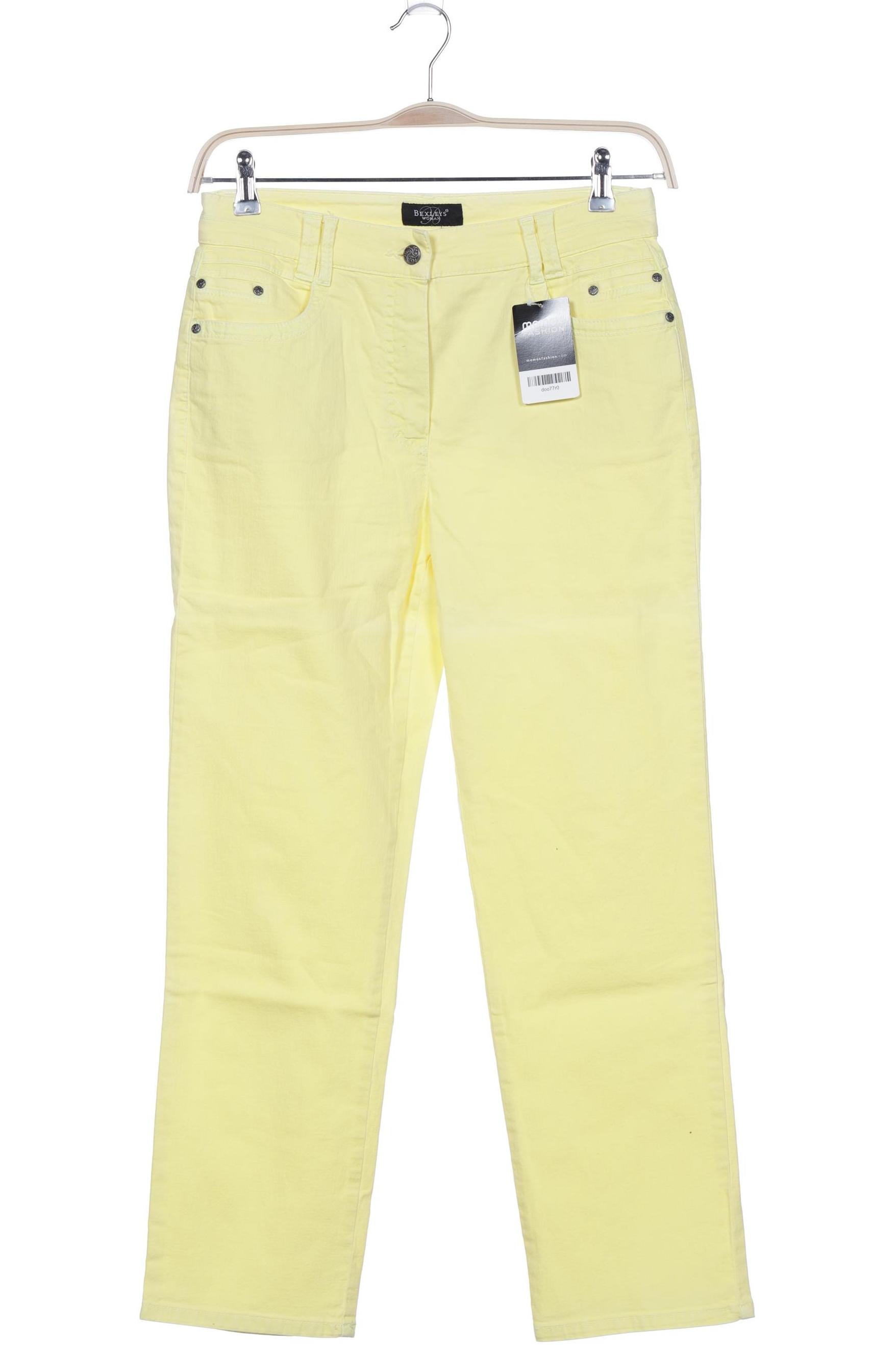 

Bexleys Damen Jeans, gelb, Gr. 30