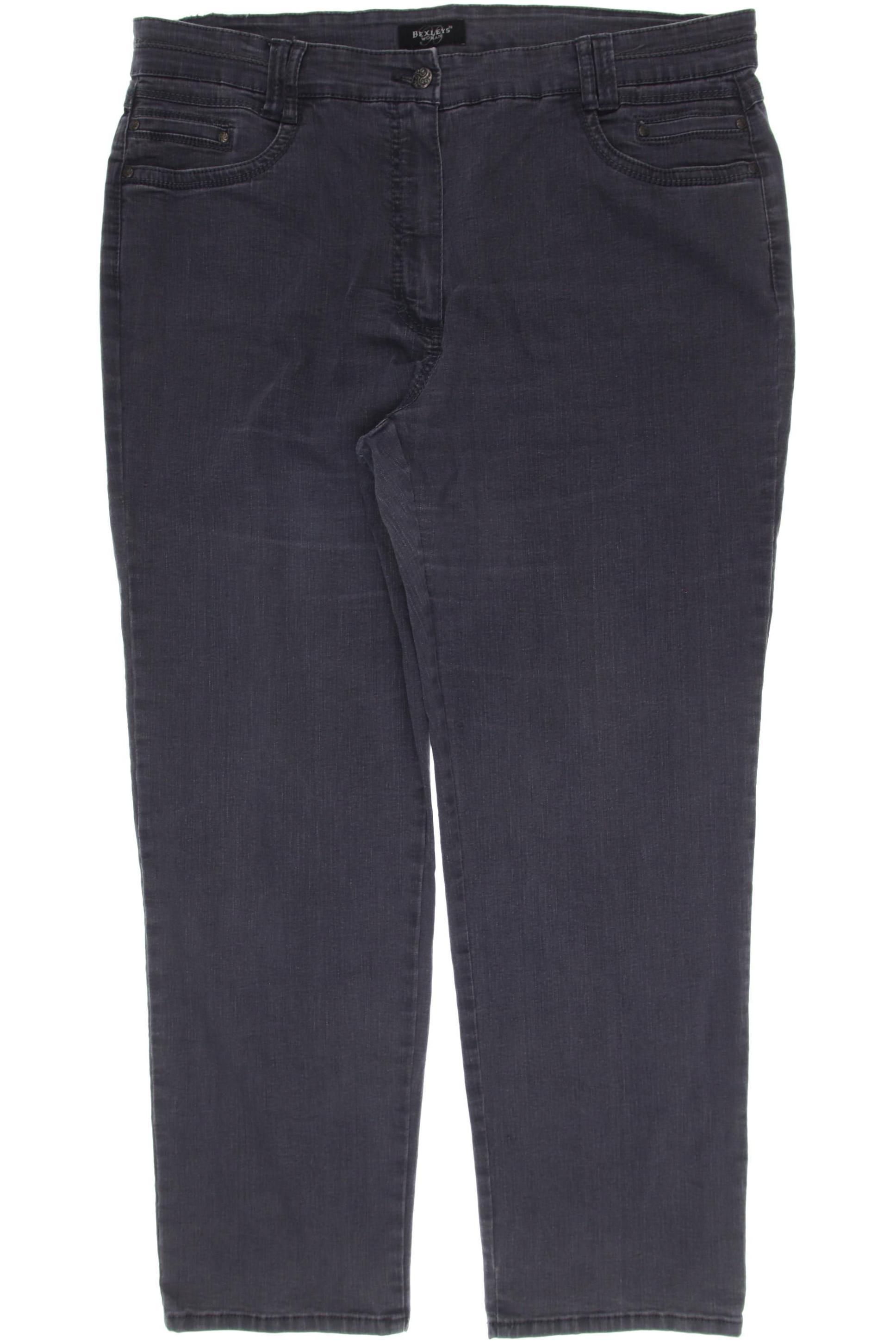 

Bexleys Damen Jeans, grau, Gr. 23