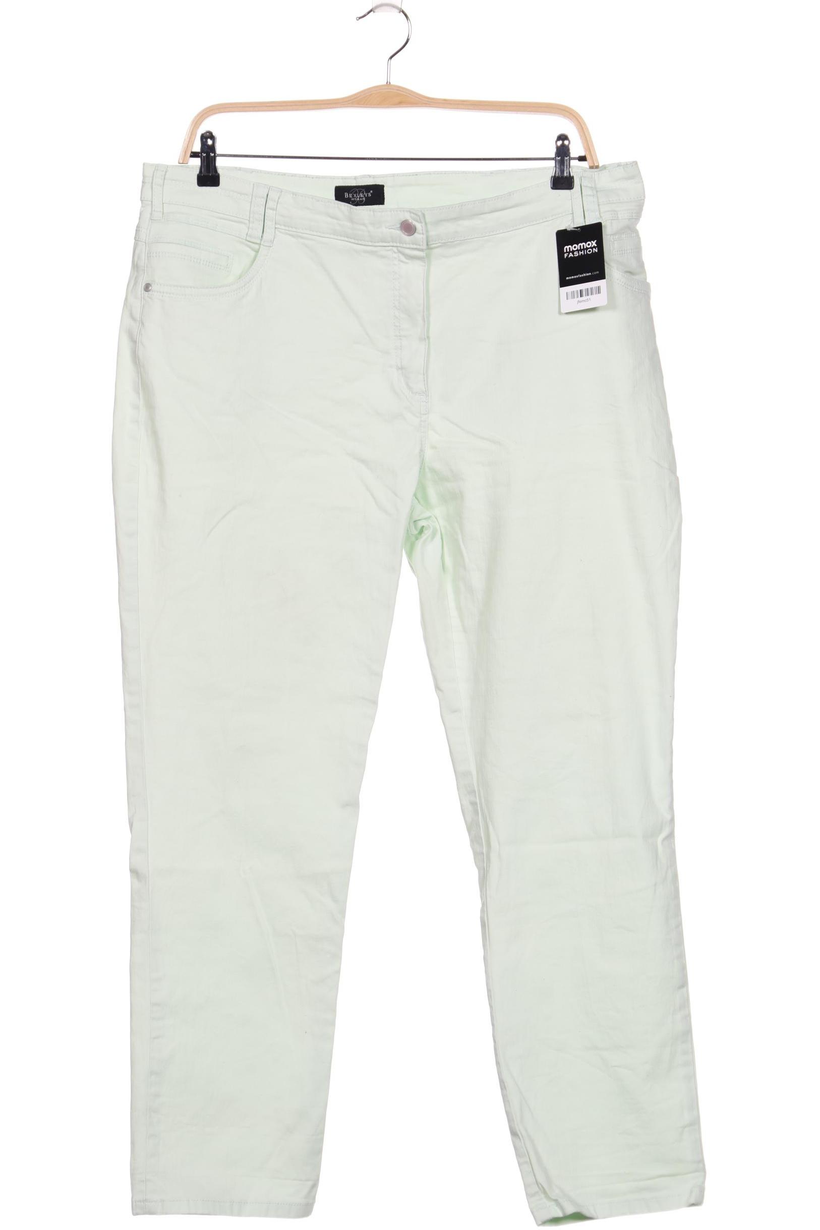 

Bexleys Damen Jeans, hellgrün
