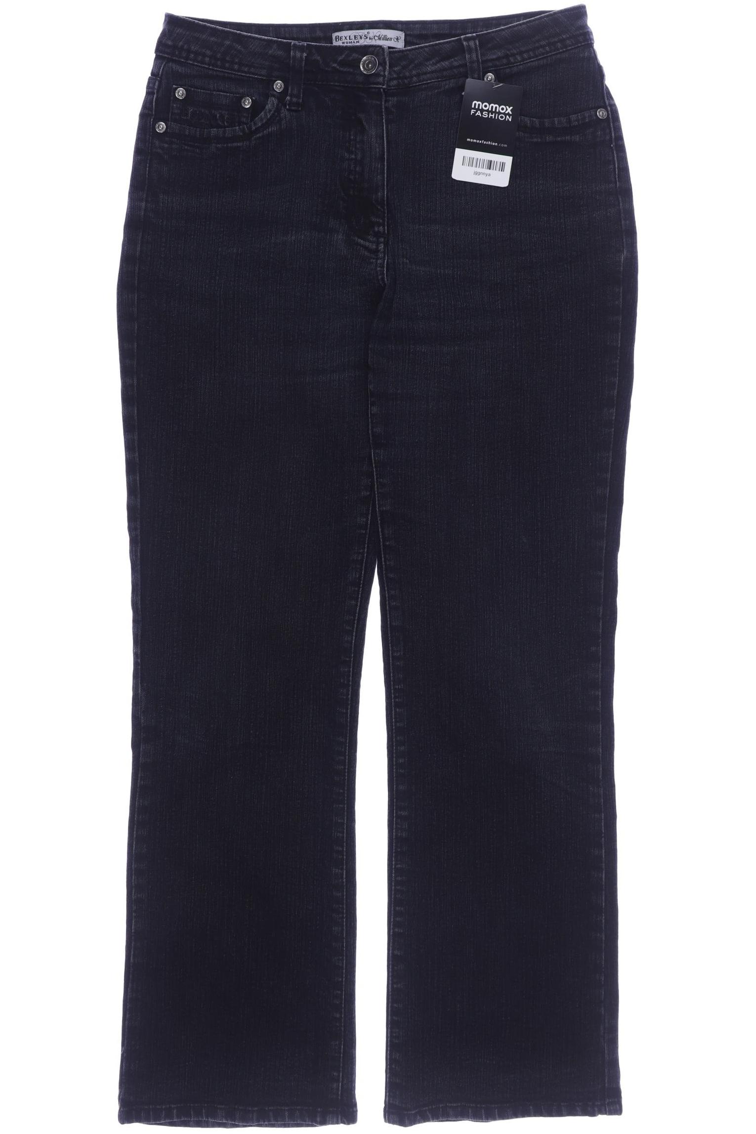 

Bexleys Damen Jeans, schwarz