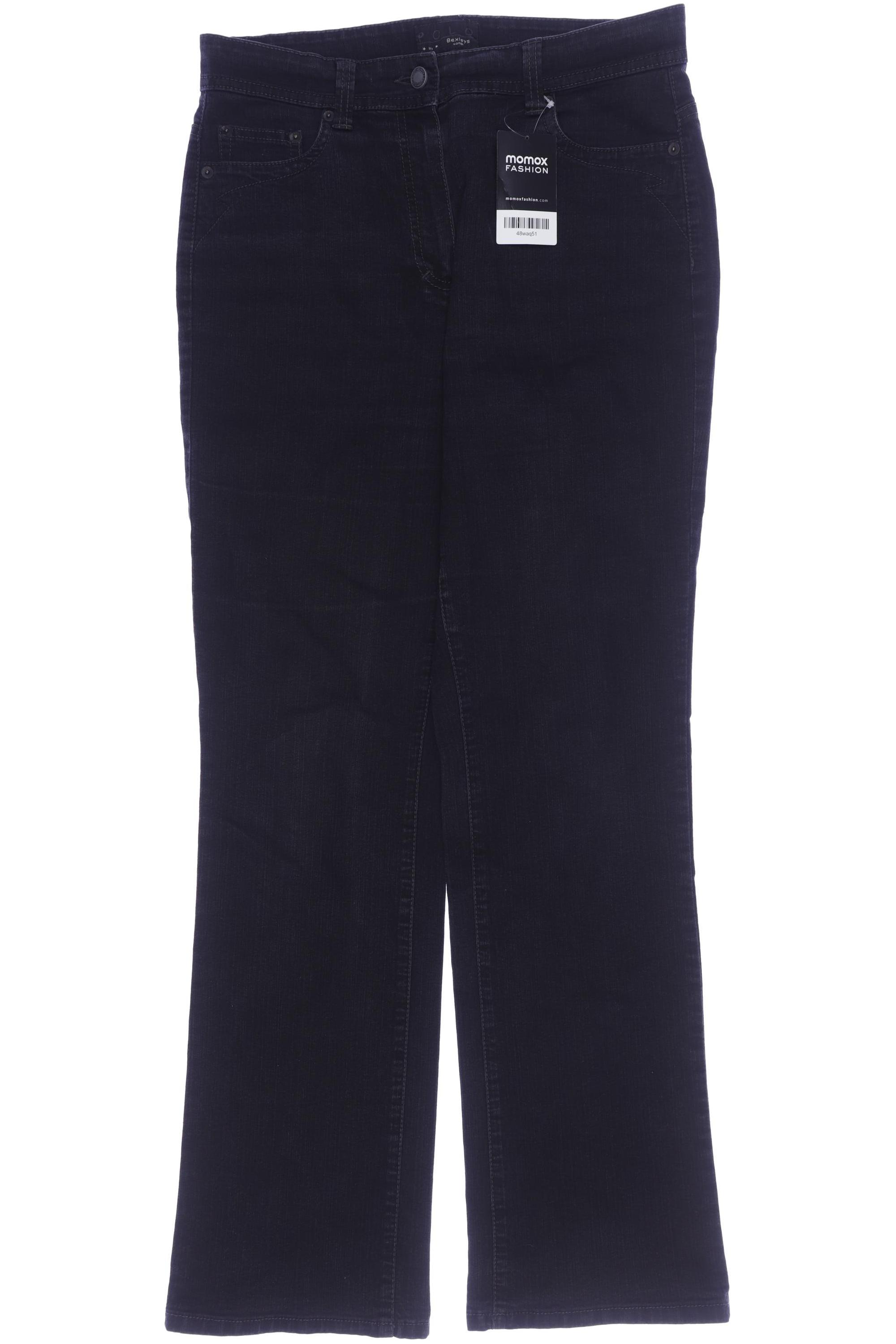 

Bexleys Damen Jeans, schwarz, Gr. 30