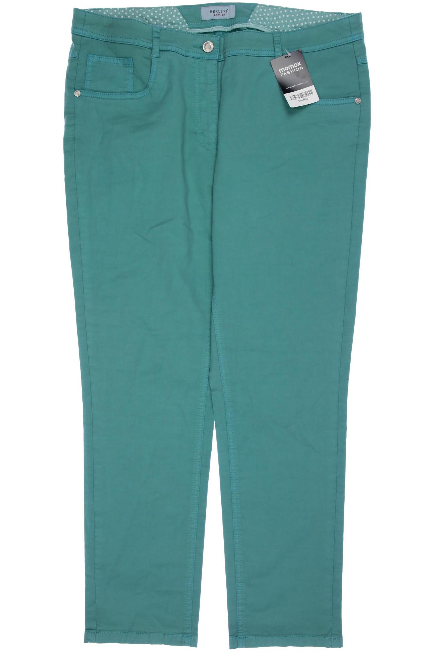 

Bexleys Damen Jeans, türkis, Gr. 44