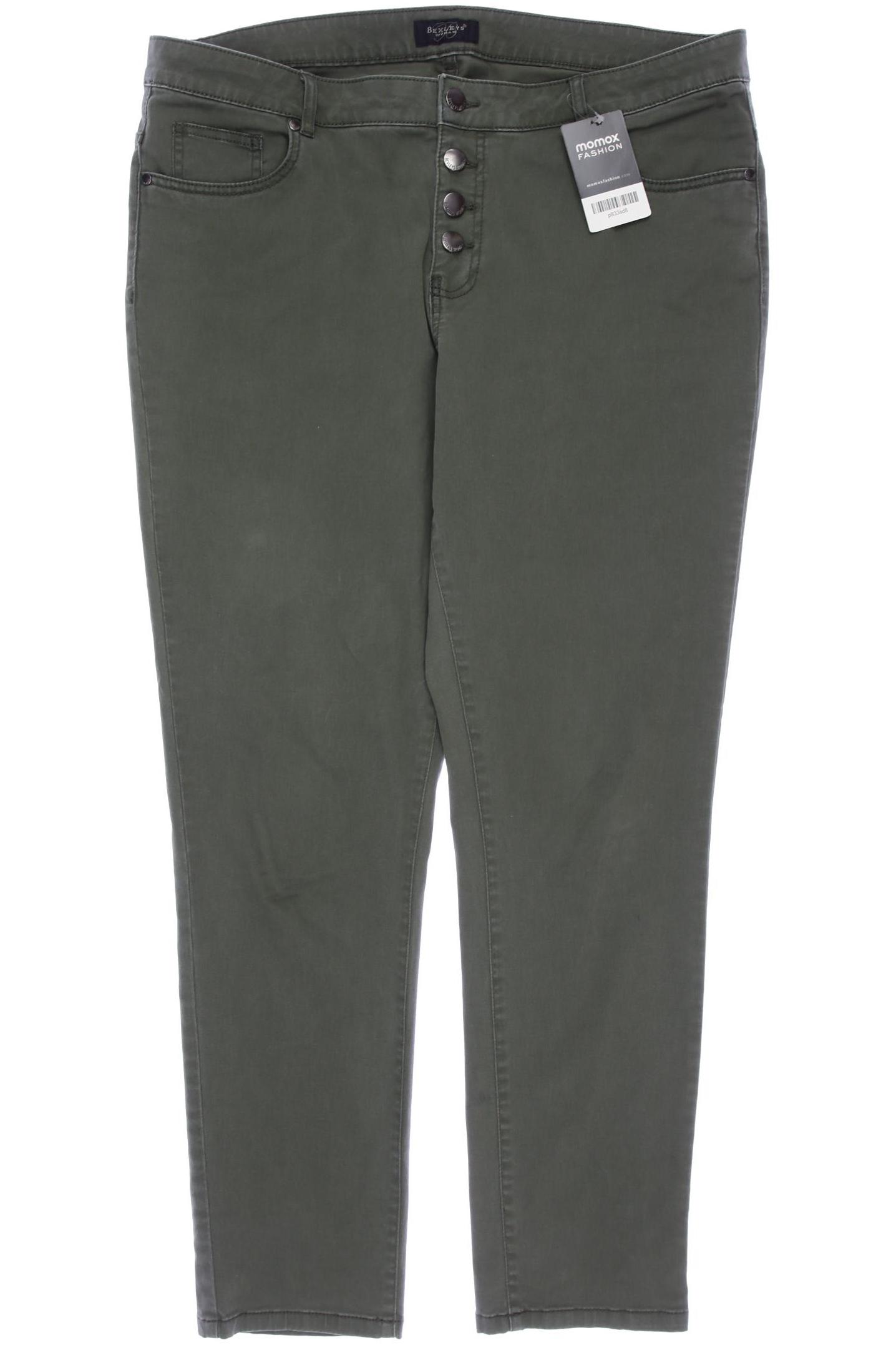 

Bexleys Damen Jeans, grün, Gr. 44