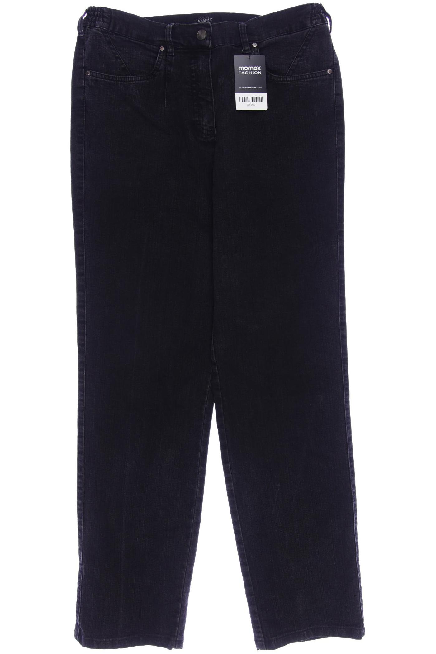 

Bexleys Damen Jeans, schwarz, Gr. 38