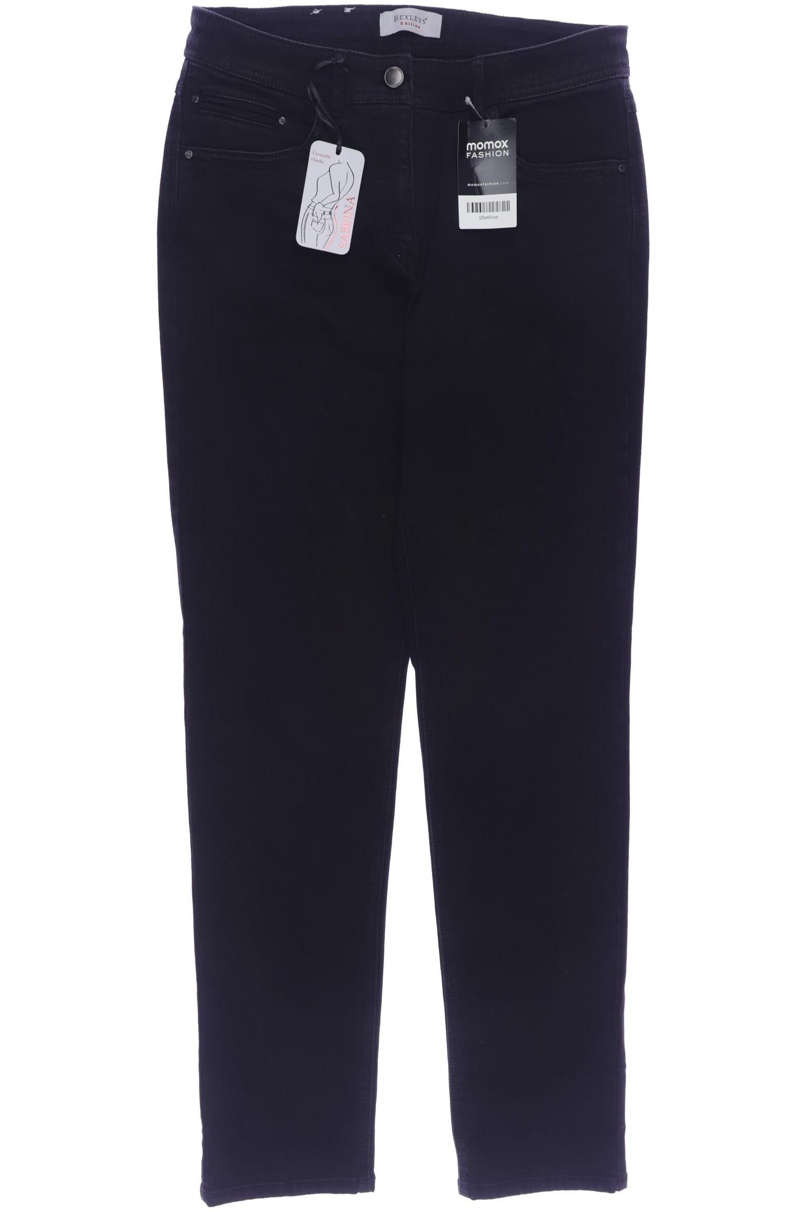 

Bexleys Damen Jeans, schwarz, Gr. 38
