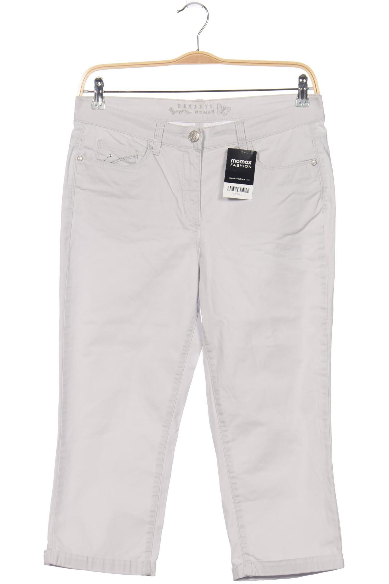

Bexleys Damen Jeans, grau, Gr. 33