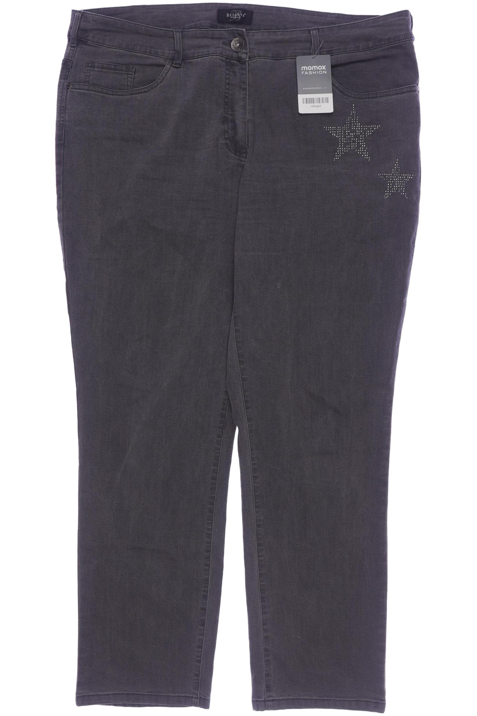 

Bexleys Damen Jeans, grau, Gr. 24