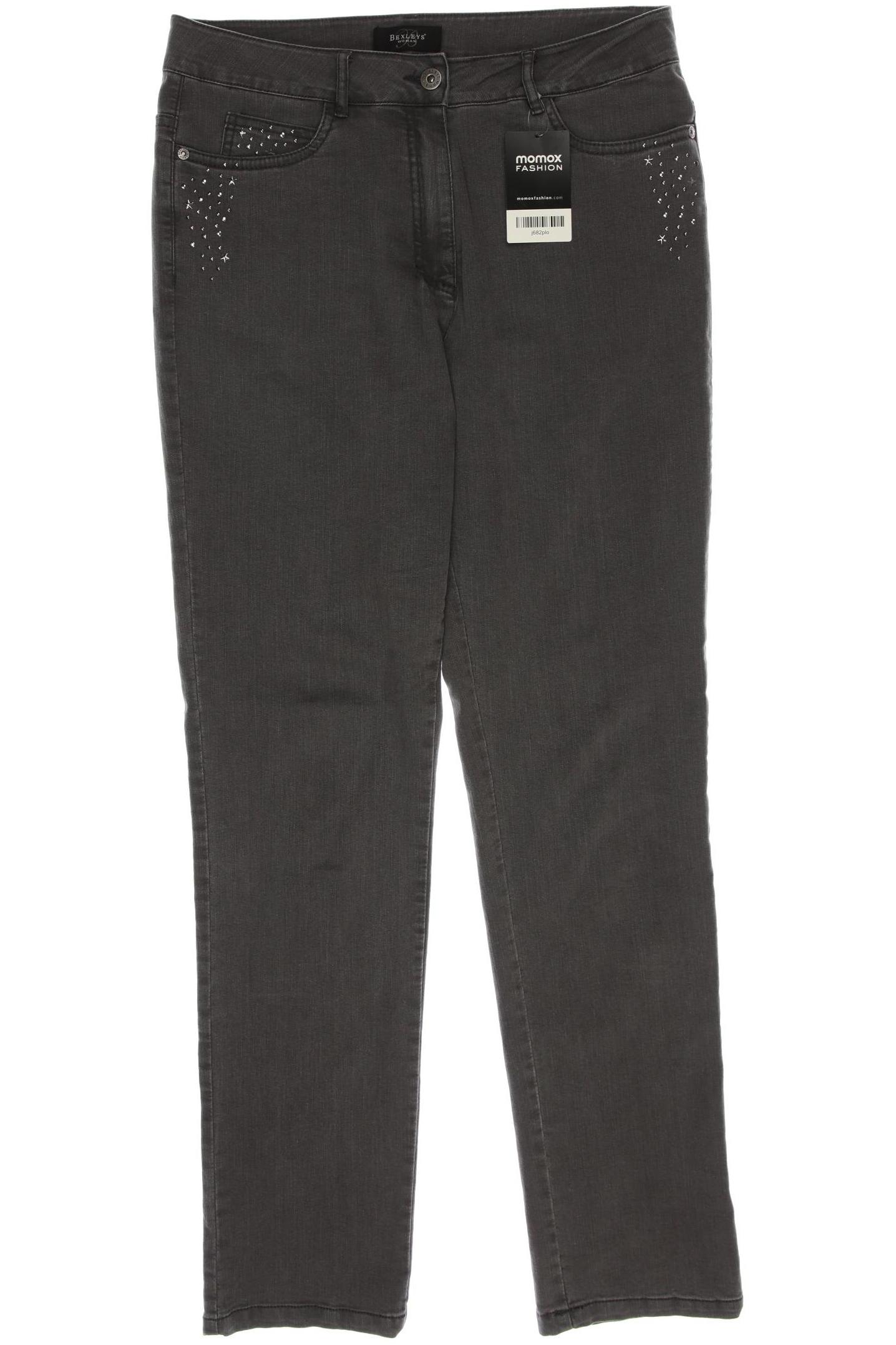 

Bexleys Damen Jeans, grau, Gr. 38