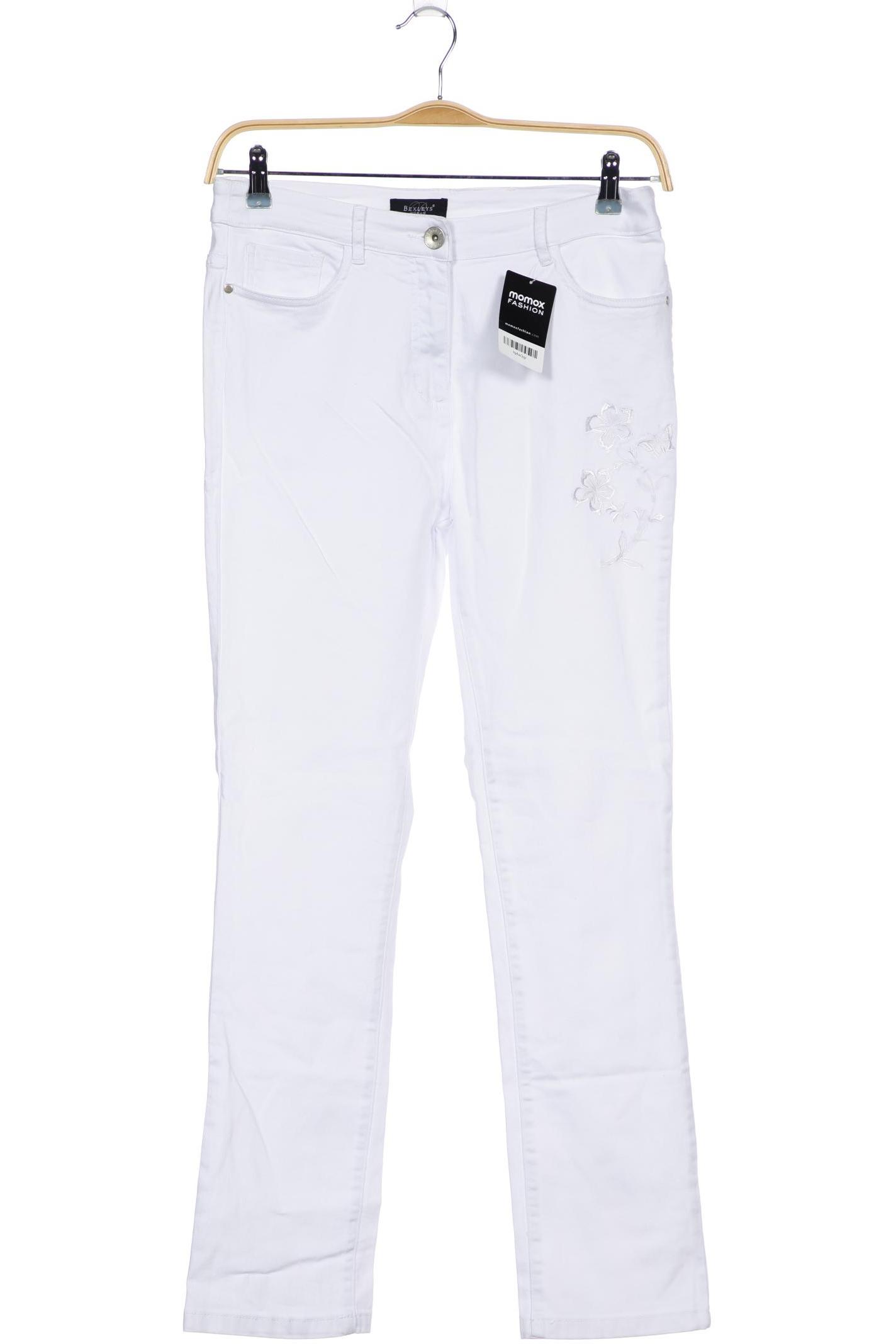 

Bexleys Damen Jeans, weiß, Gr. 40