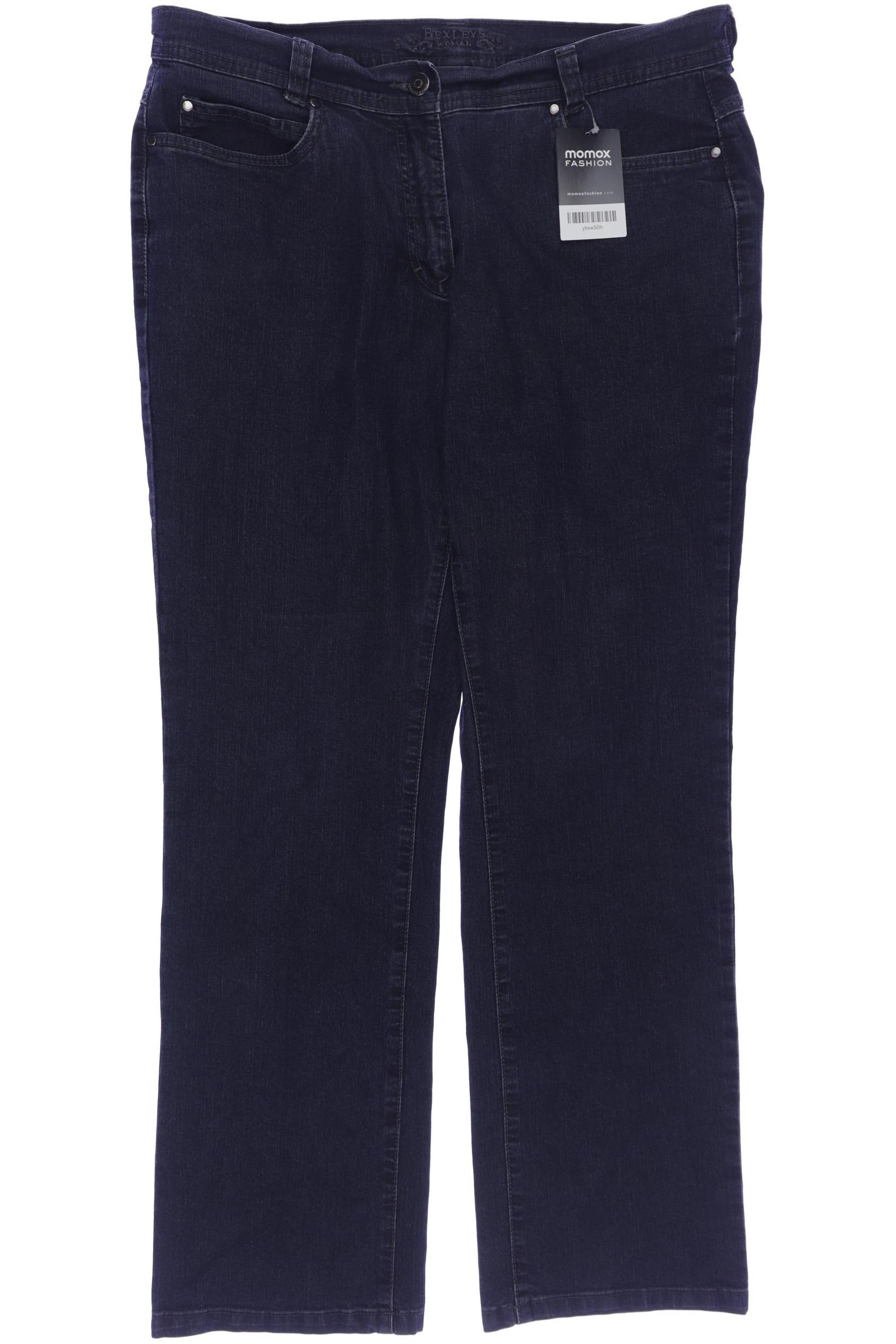 

Bexleys Damen Jeans, marineblau, Gr. 21