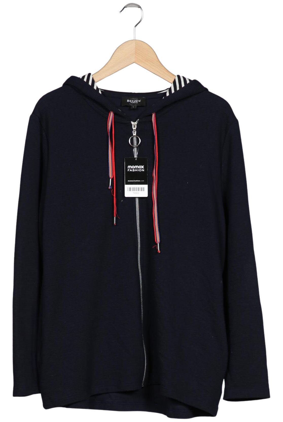 

Bexleys Damen Kapuzenpullover, marineblau, Gr. 42