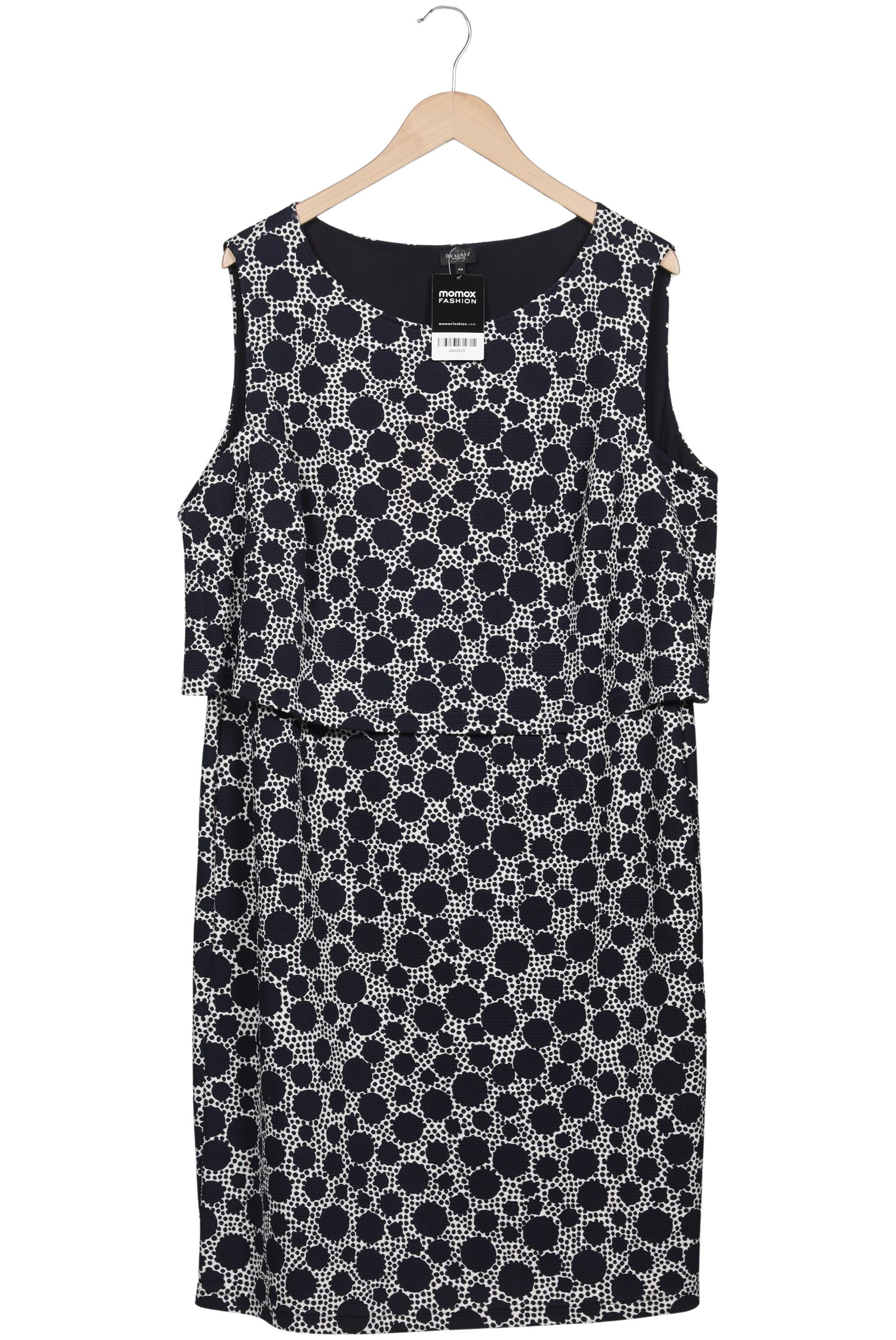 

Bexleys Damen Kleid, marineblau, Gr. 48