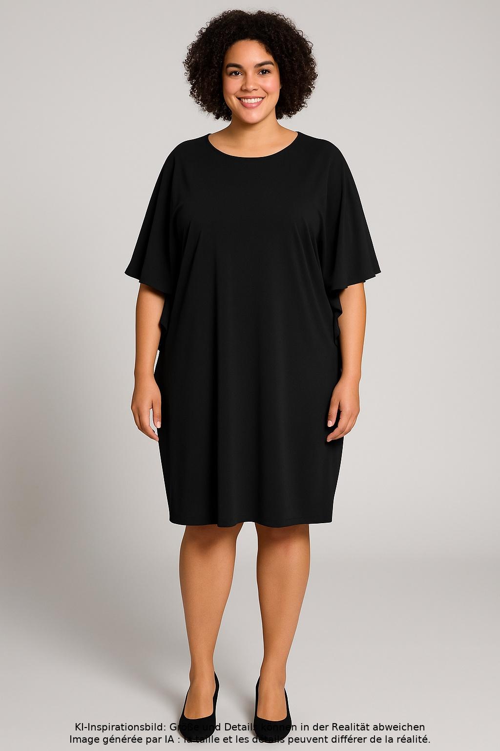 

Bexleys Damen Kleid, schwarz, Gr. 48