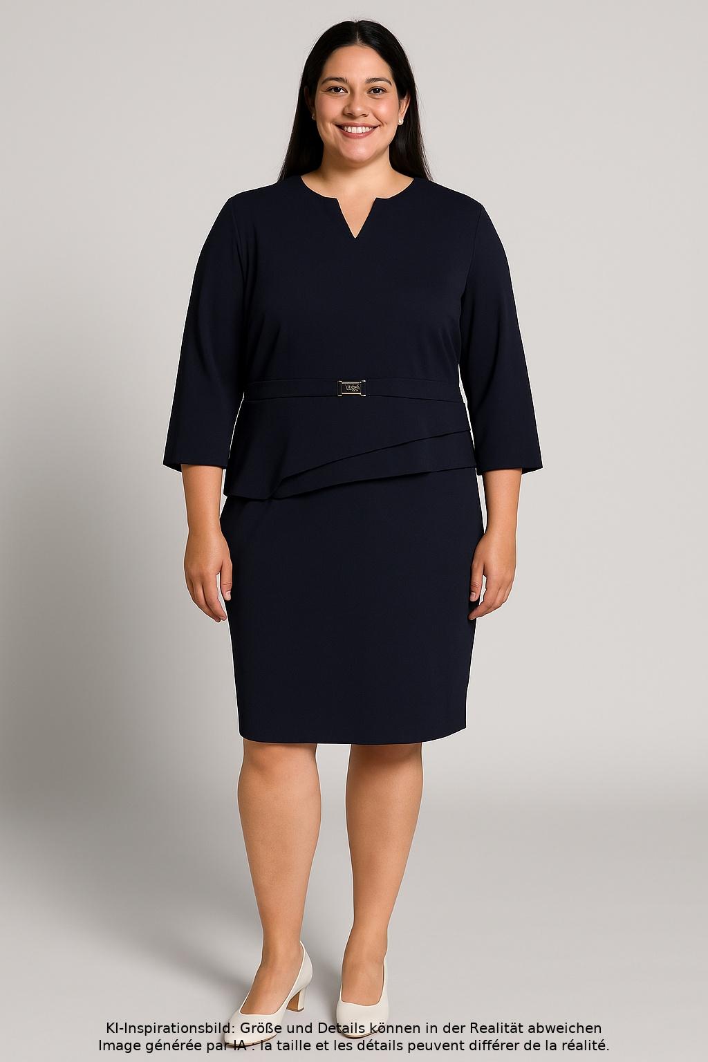 

Bexleys Damen Kleid, marineblau, Gr. 48