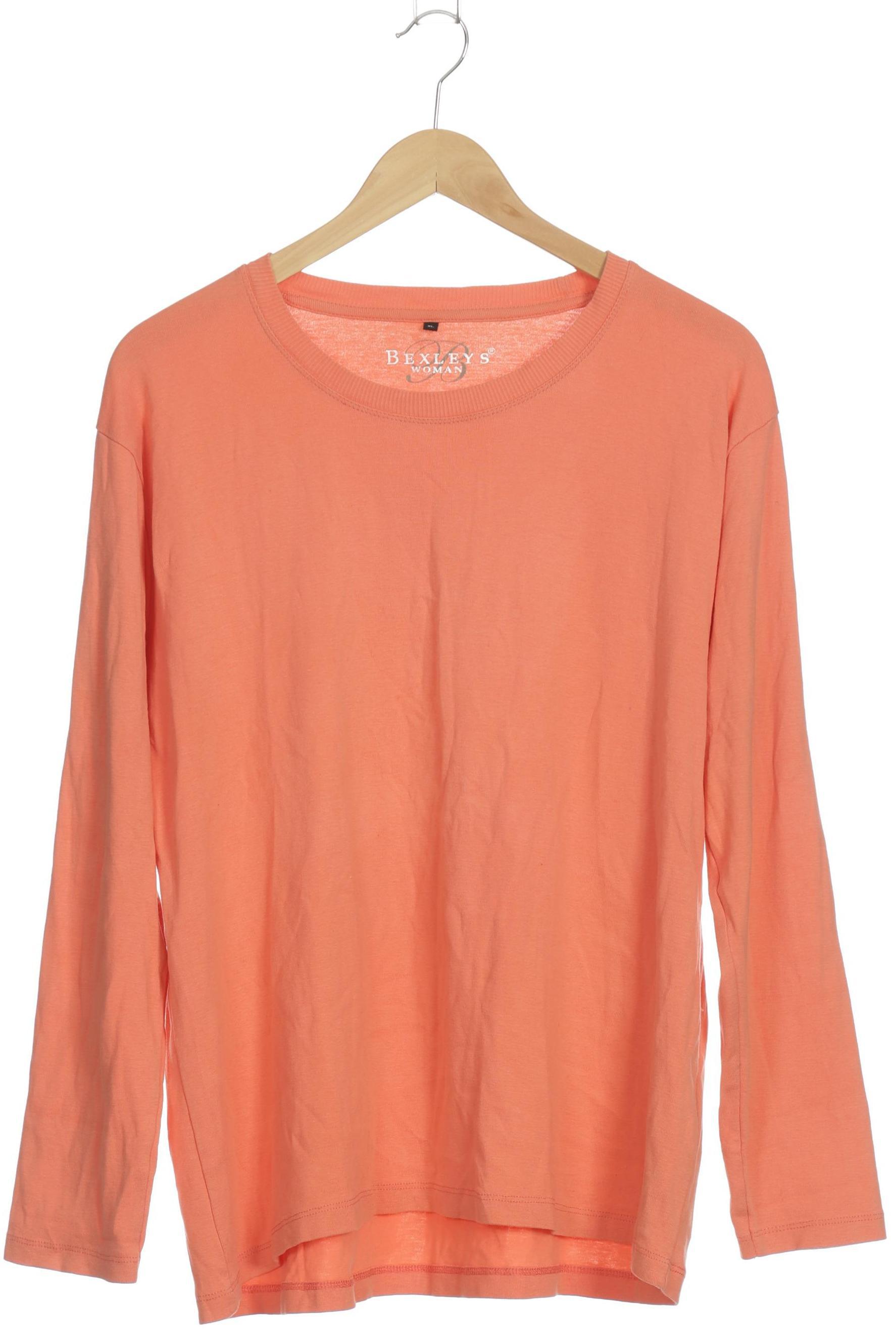 

Bexleys Damen Langarmshirt, orange, Gr.