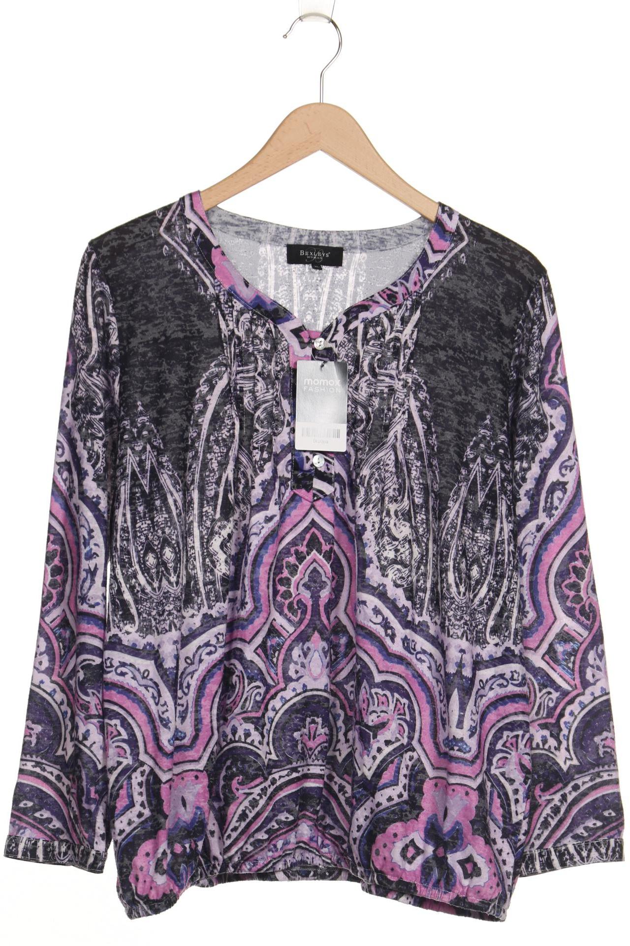 

Bexleys Damen Langarmshirt, flieder, Gr. 44