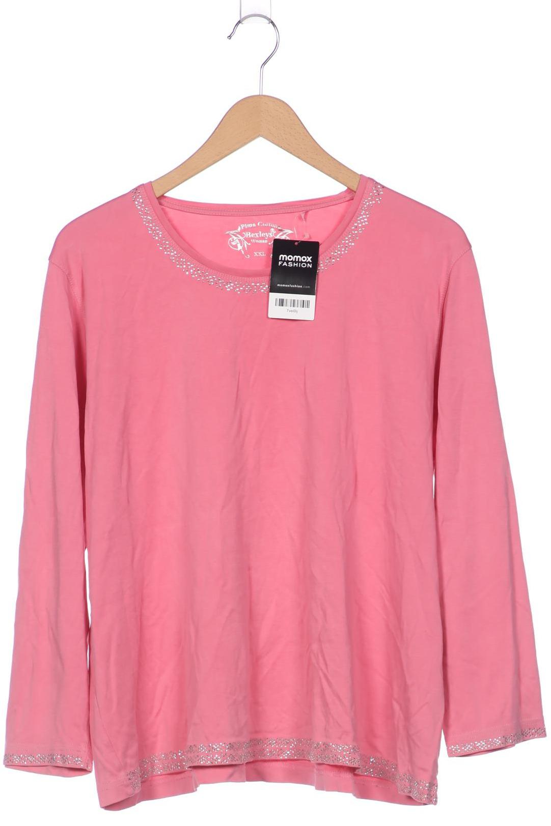 

Bexleys Damen Langarmshirt, pink, Gr. 46