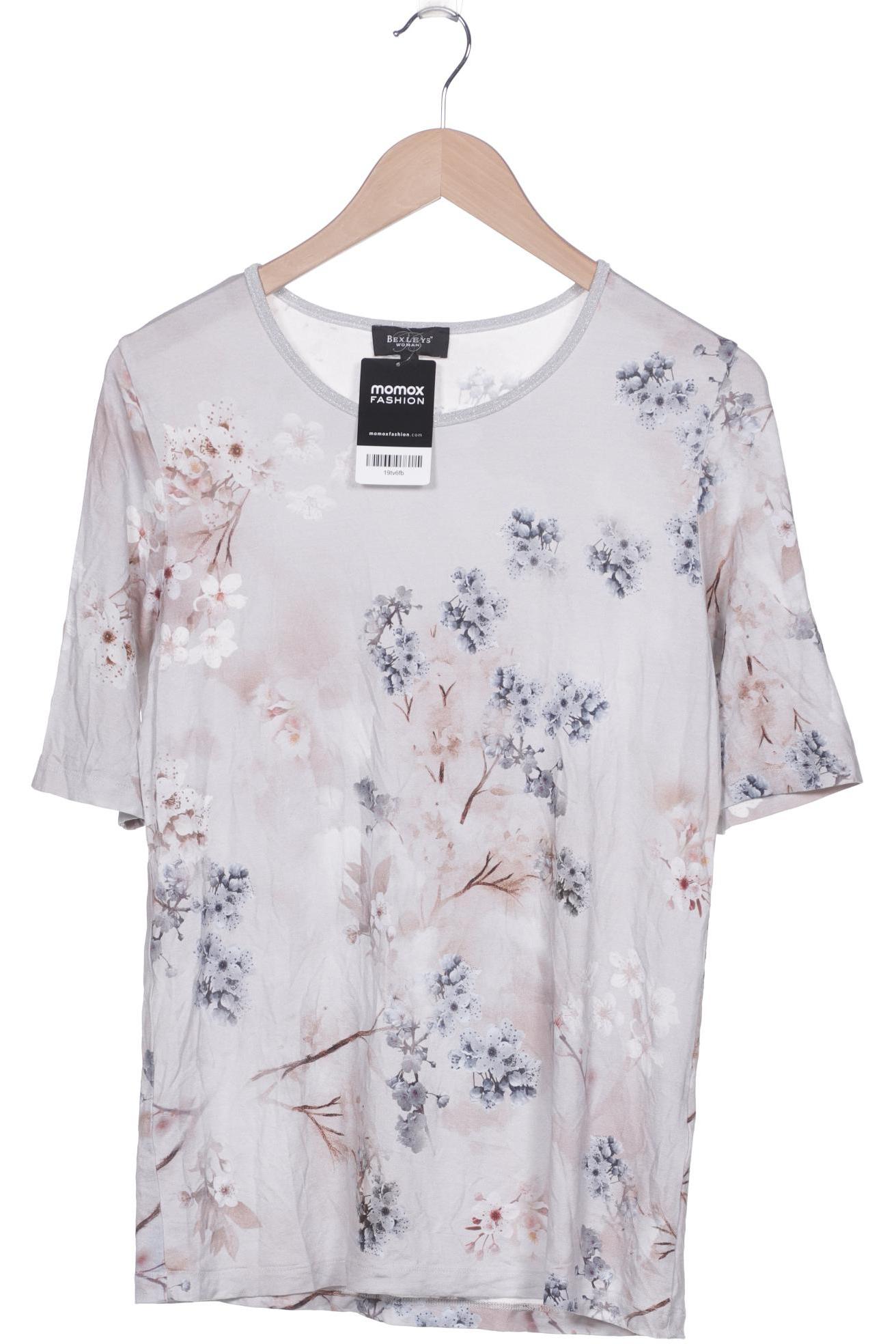 

Bexleys Damen Langarmshirt, grau, Gr. 36
