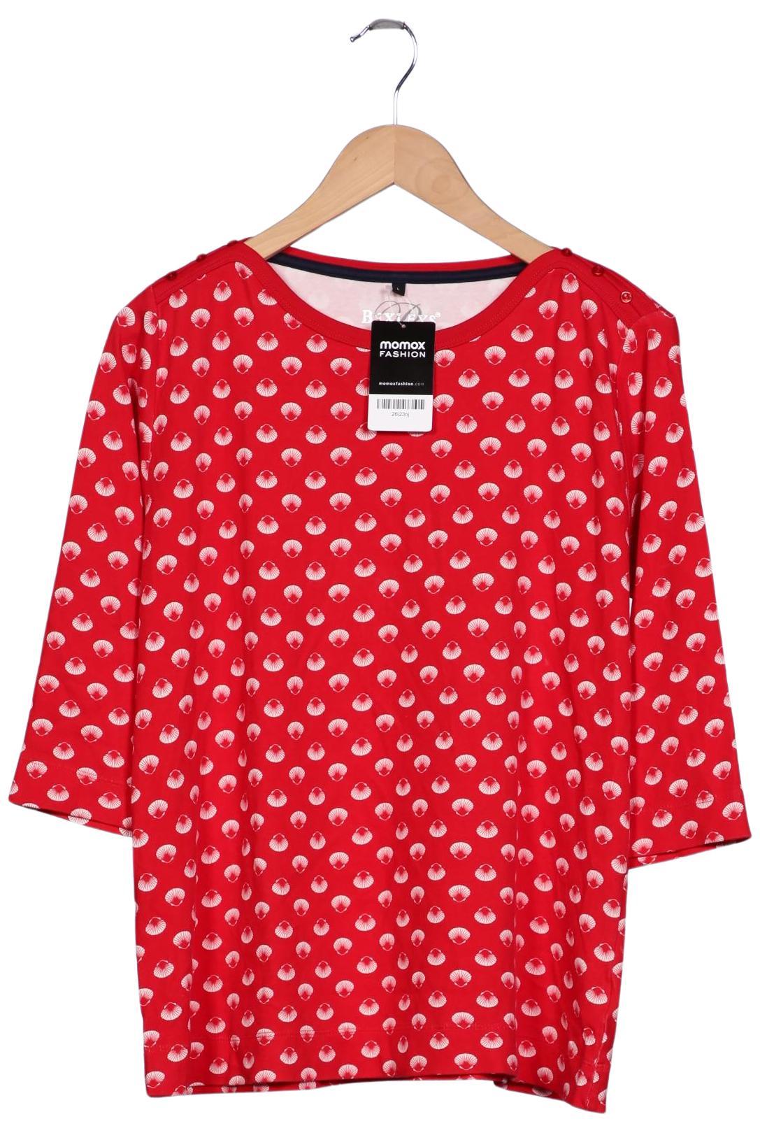 

Bexleys Damen Langarmshirt, rot, Gr. 42