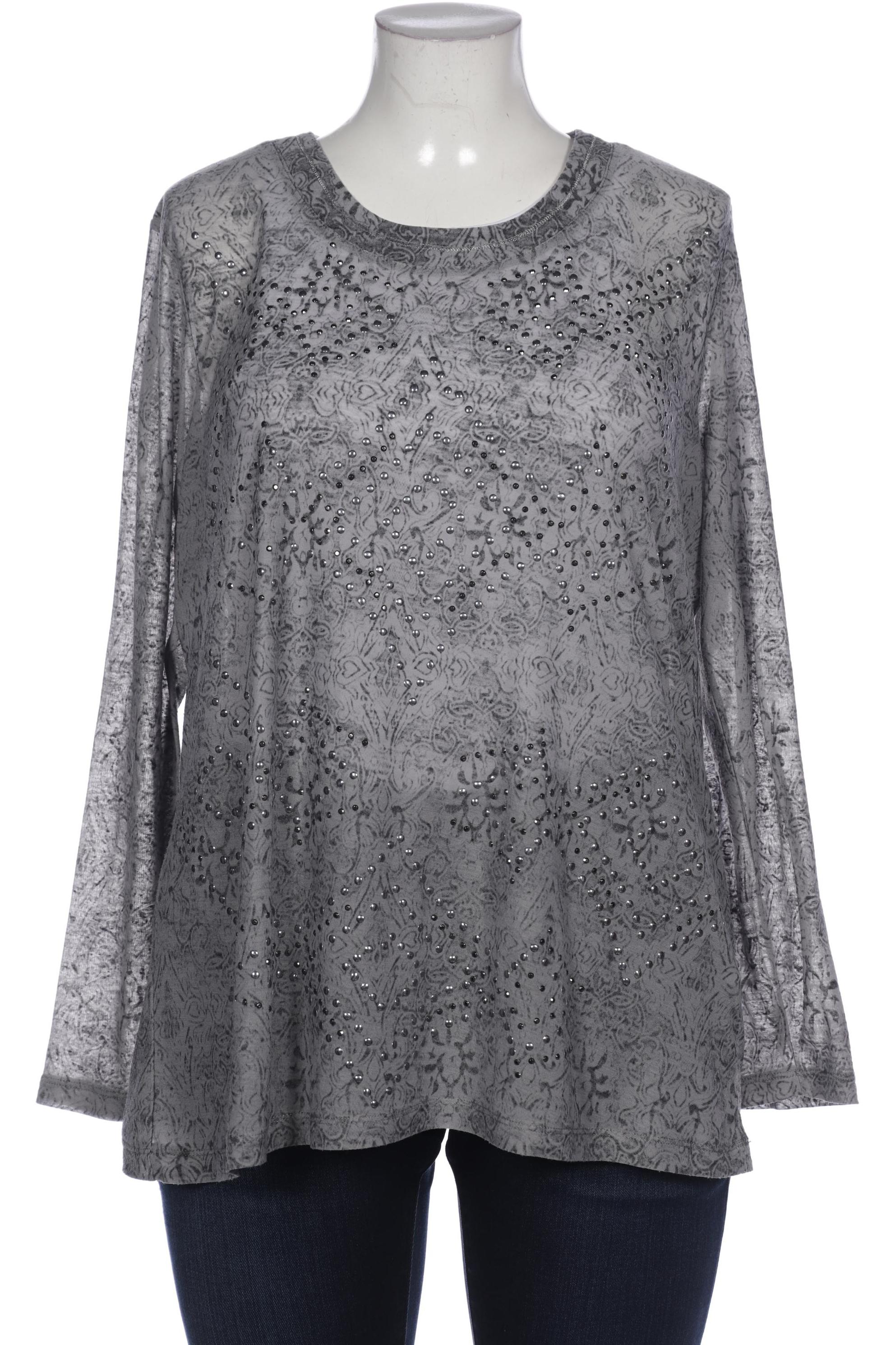 

Bexleys Damen Langarmshirt, grau, Gr. 46
