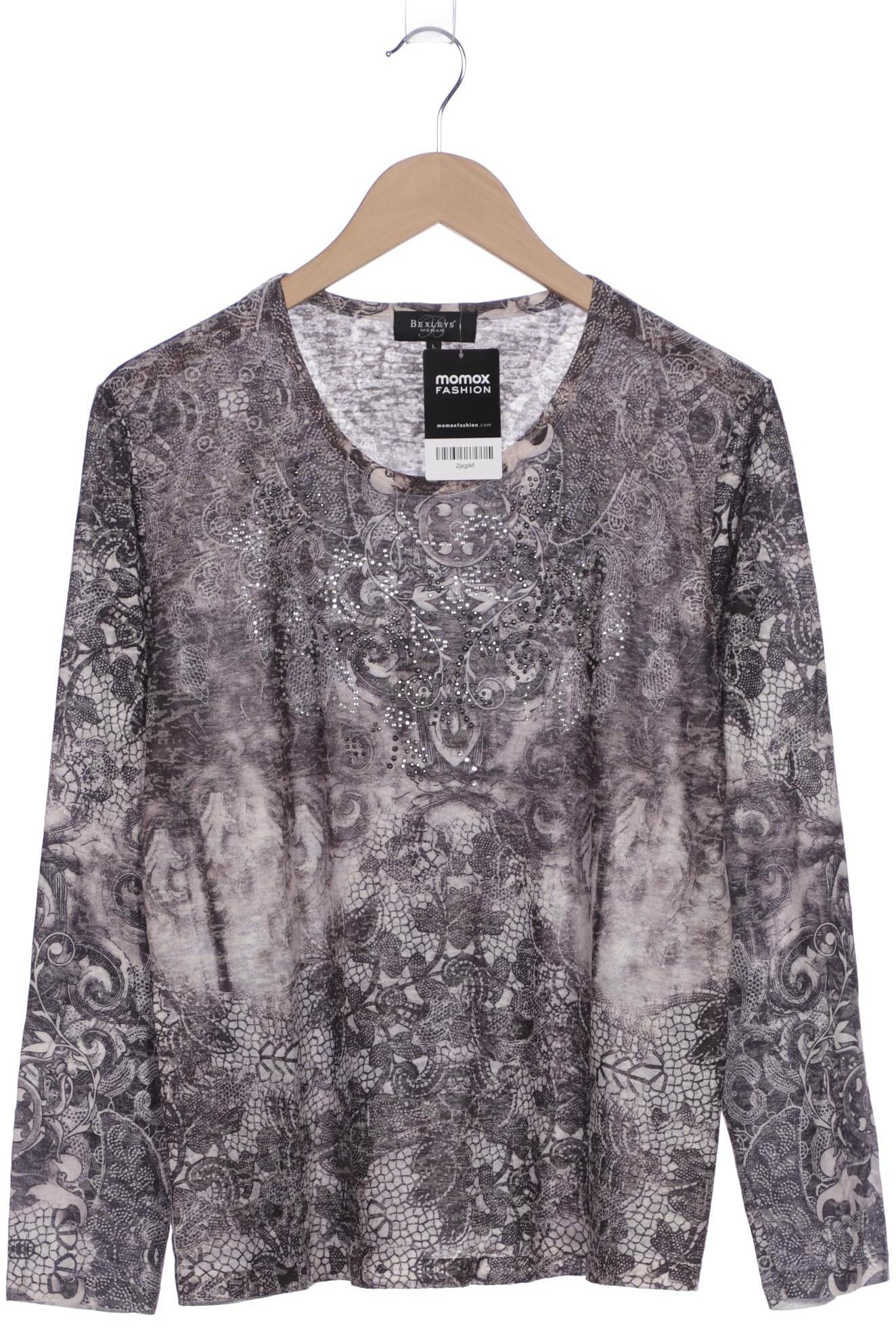 

Bexleys Damen Langarmshirt, grau, Gr. 42