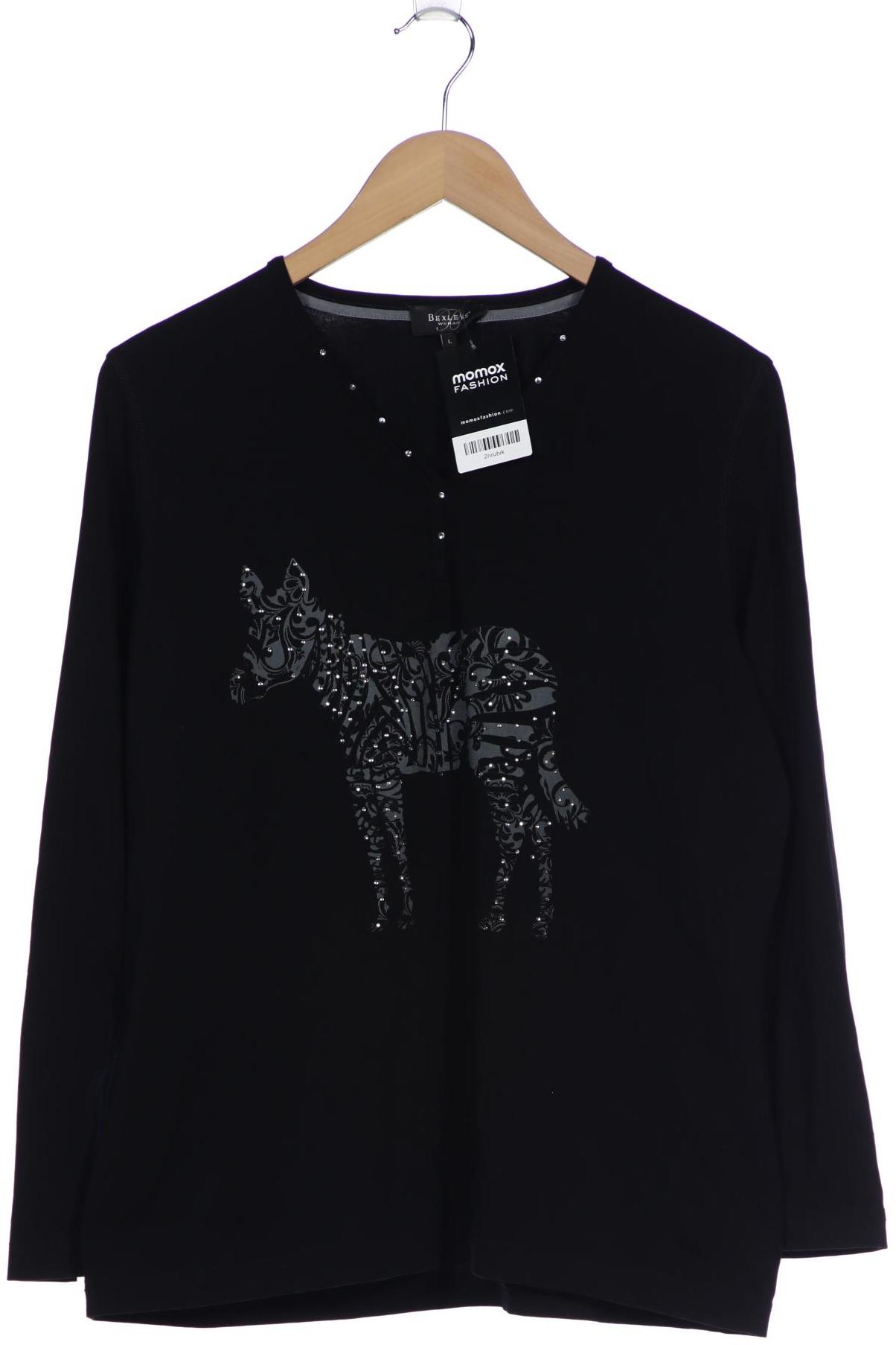 

Bexleys Damen Langarmshirt, schwarz