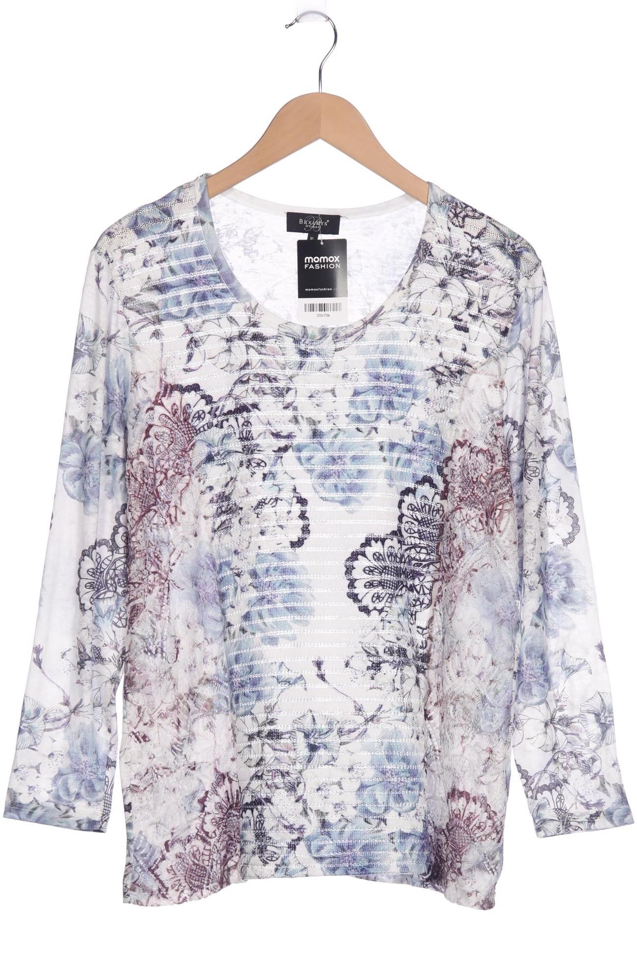 

Bexleys Damen Langarmshirt, blau, Gr. 44