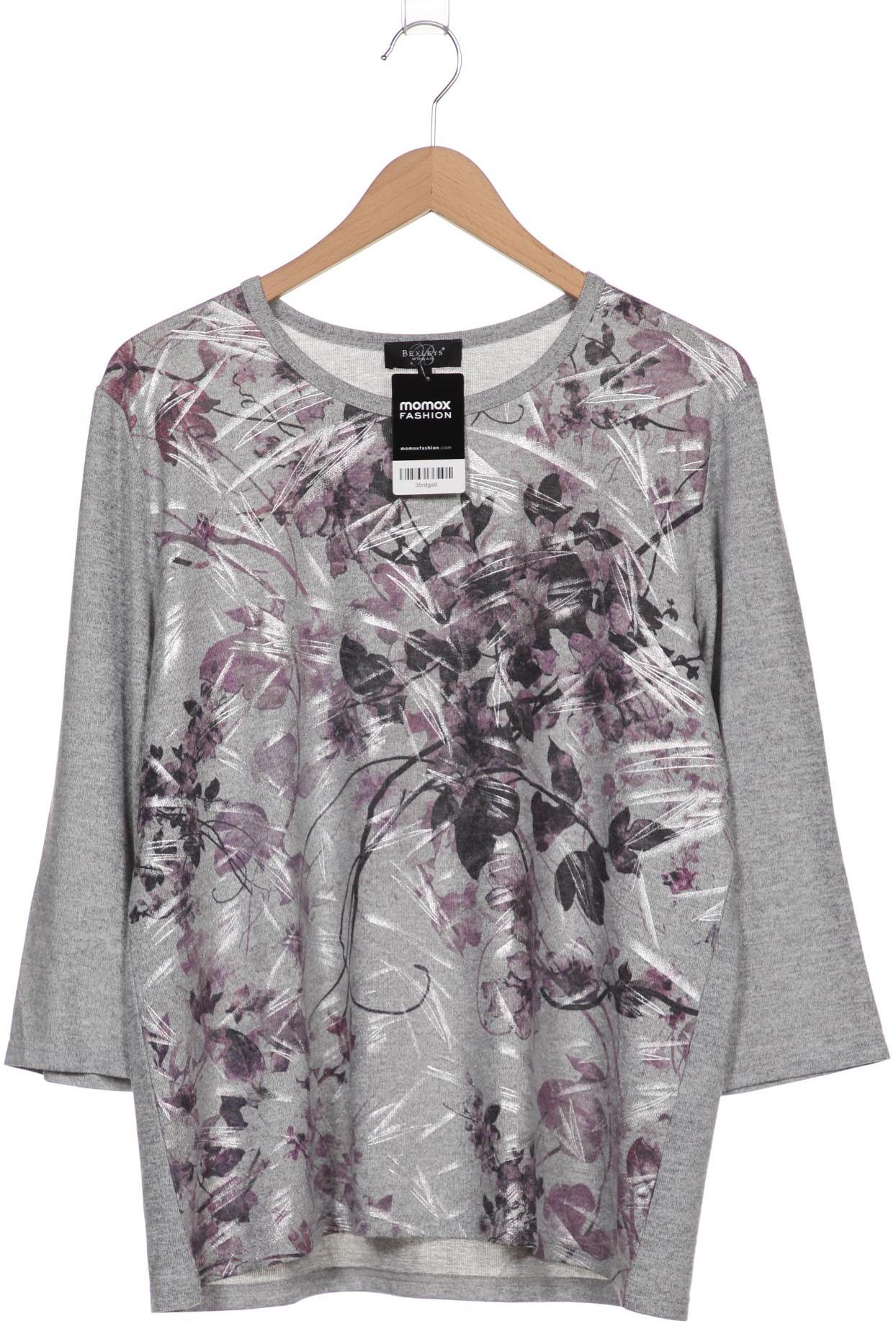 

Bexleys Damen Langarmshirt, grau