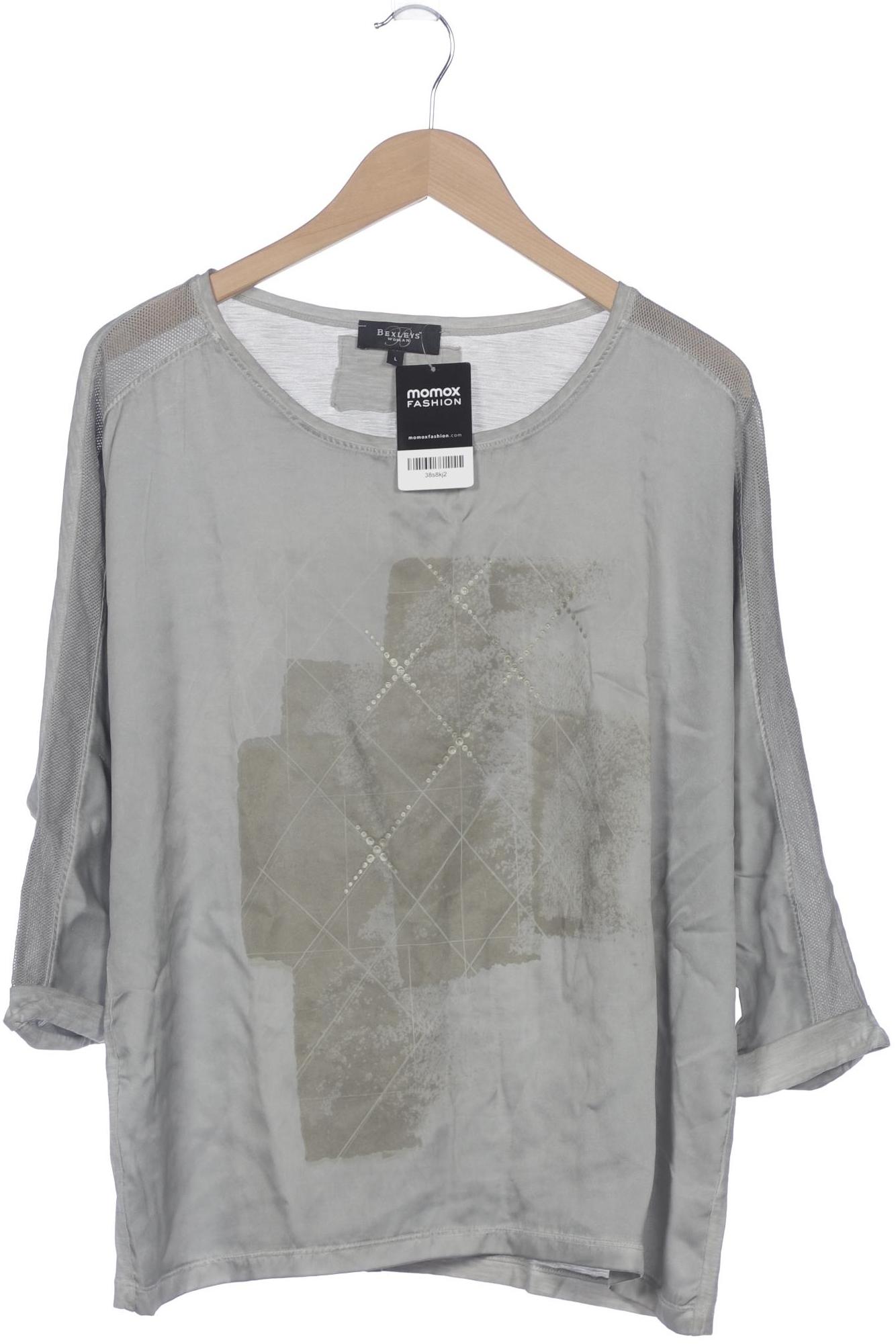 

Bexleys Damen Langarmshirt, grau, Gr. 42