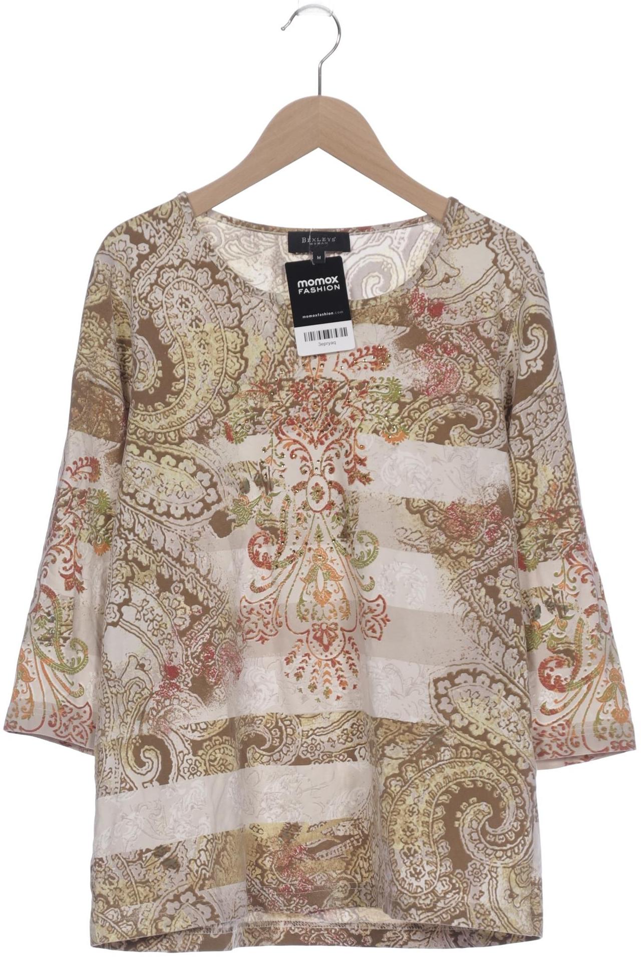 

Bexleys Damen Langarmshirt, beige, Gr. 38