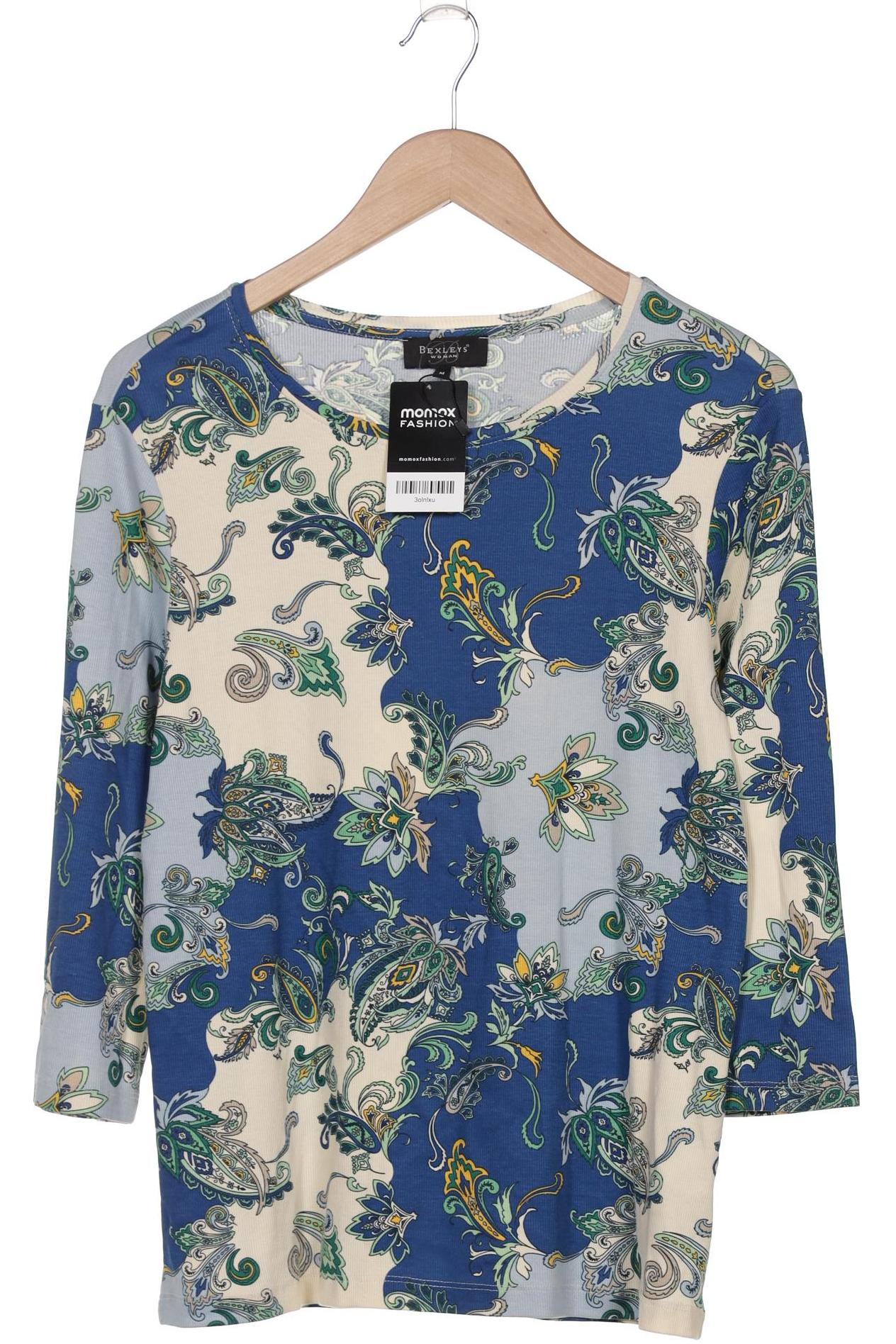 

Bexleys Damen Langarmshirt, marineblau, Gr. 38