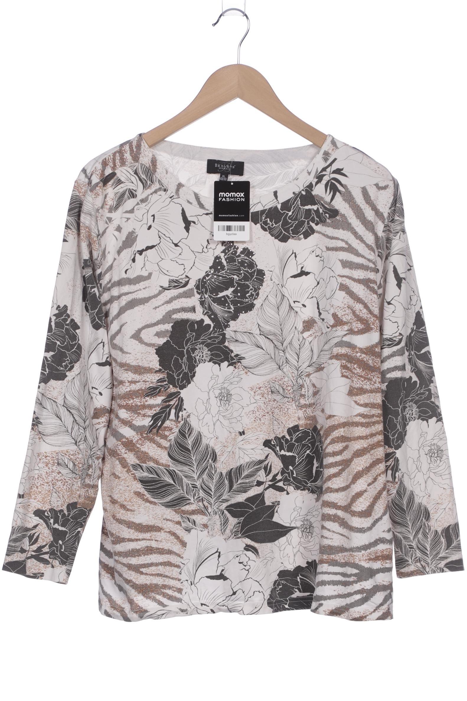 

Bexleys Damen Langarmshirt, weiß, Gr. 44