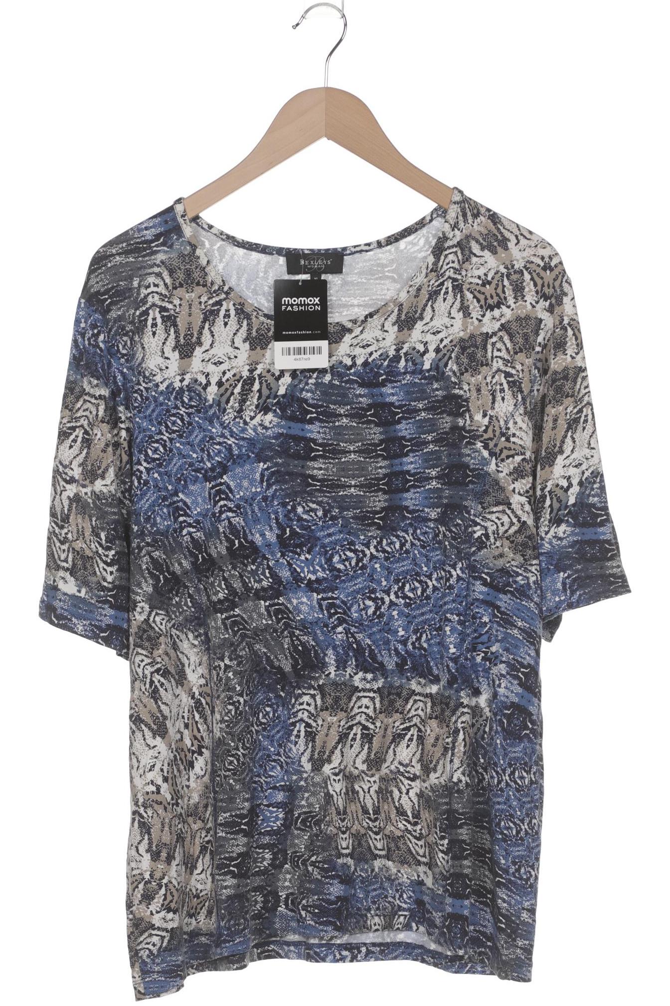 

Bexleys Damen Langarmshirt, blau, Gr. 44