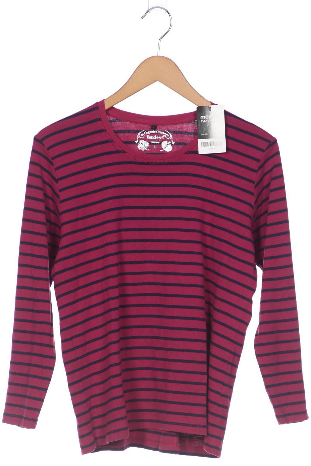 

Bexleys Damen Langarmshirt, flieder, Gr. 42