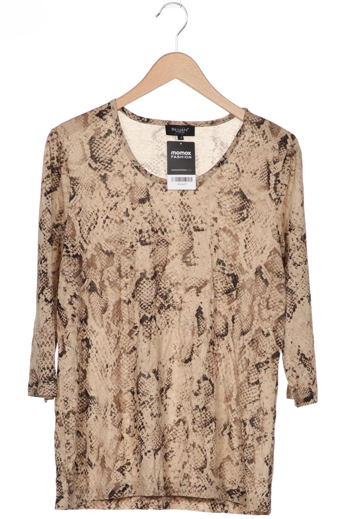 

Bexleys Damen Langarmshirt, beige