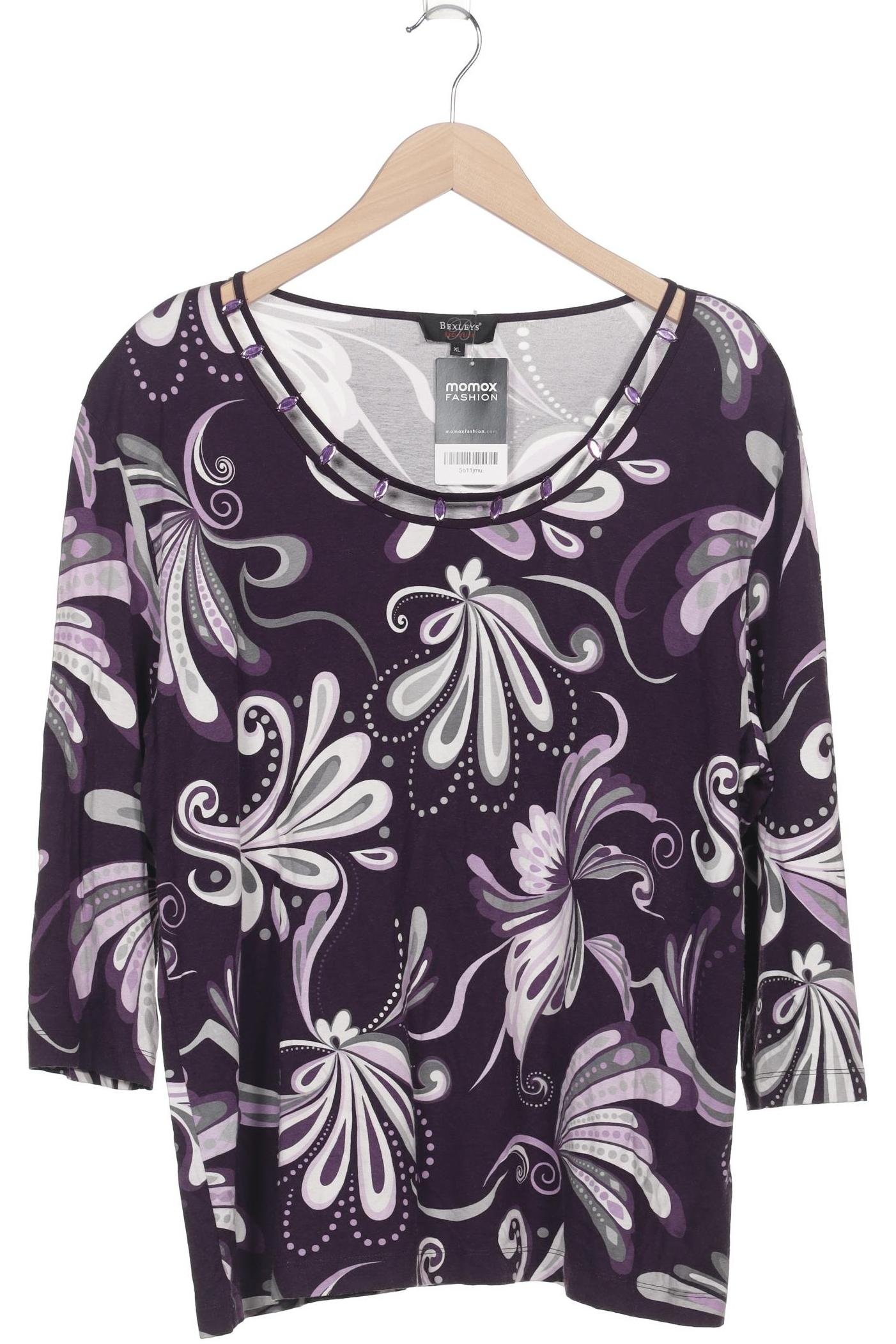 

Bexleys Damen Langarmshirt, flieder, Gr. 44